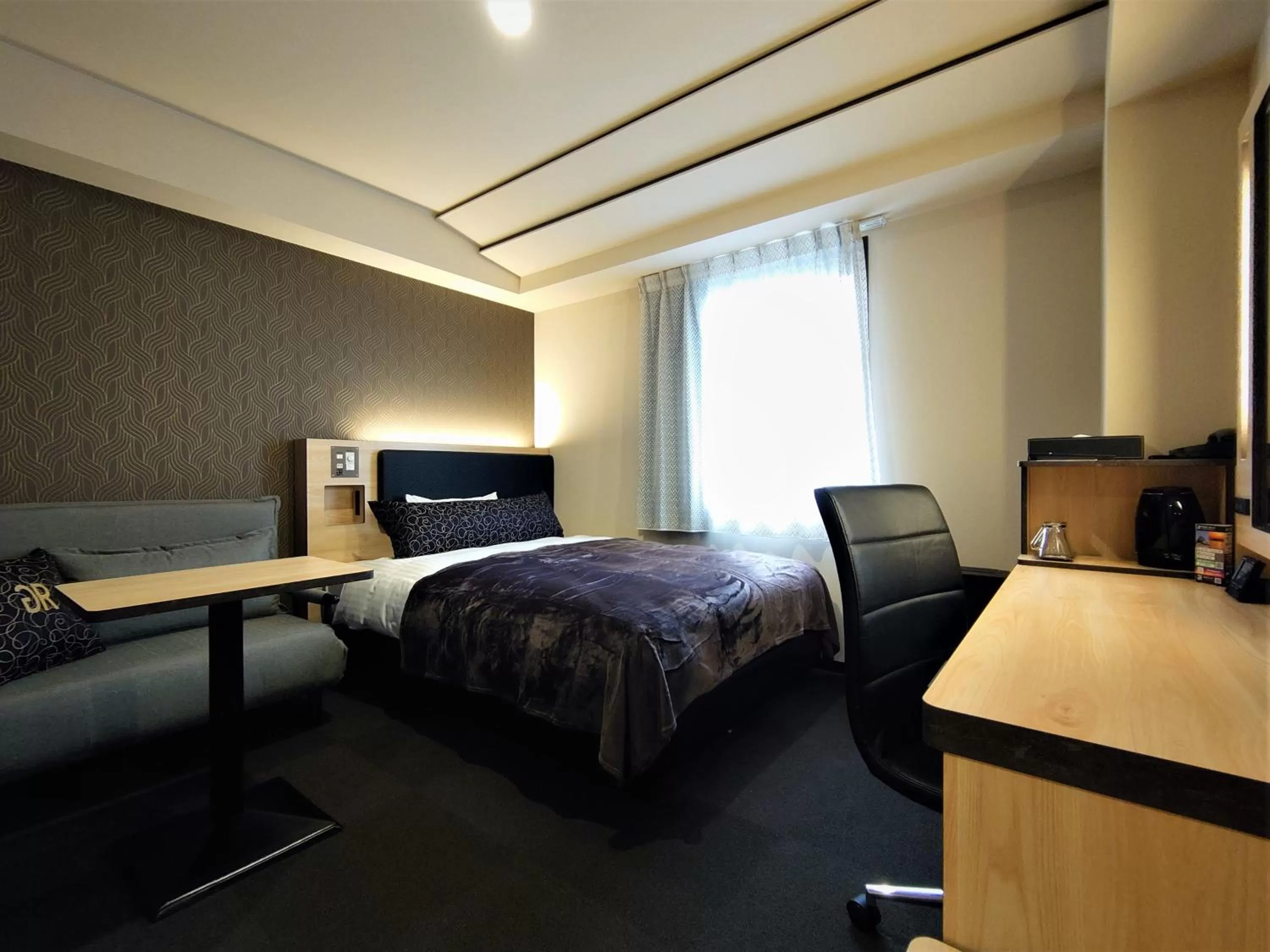 Photo of the whole room, Bed in Green Rich Hotel Matsue Station Across - Artificial hot spring Futamata Yunohana