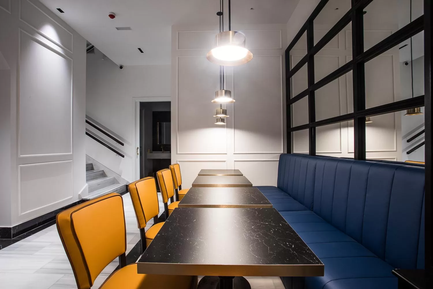 Living room in Villa Eugenia Boutique Hotel