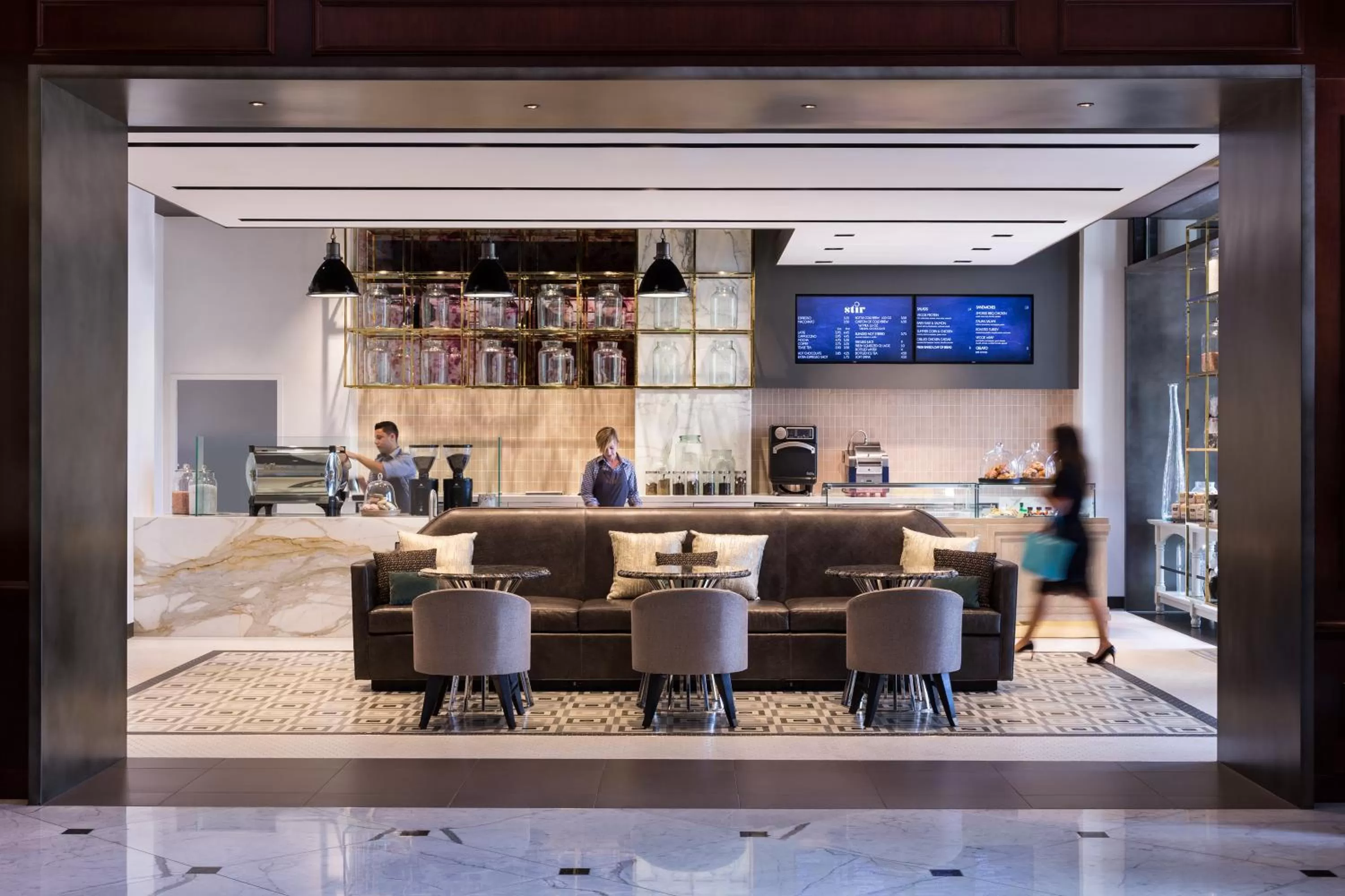 Coffee/tea facilities in Four Seasons Hotel Westlake Village