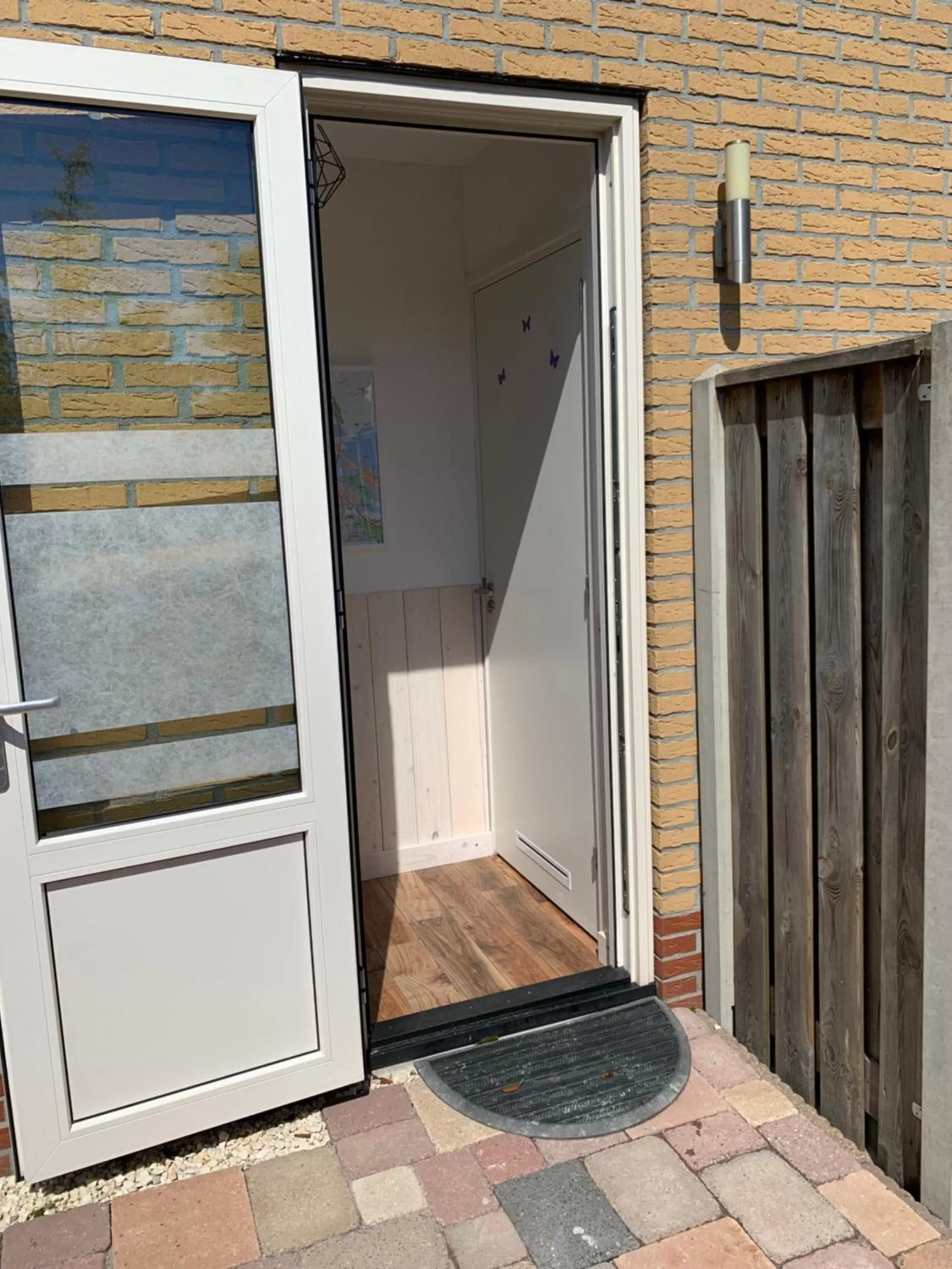 Facade/entrance in B&B Diemerplein