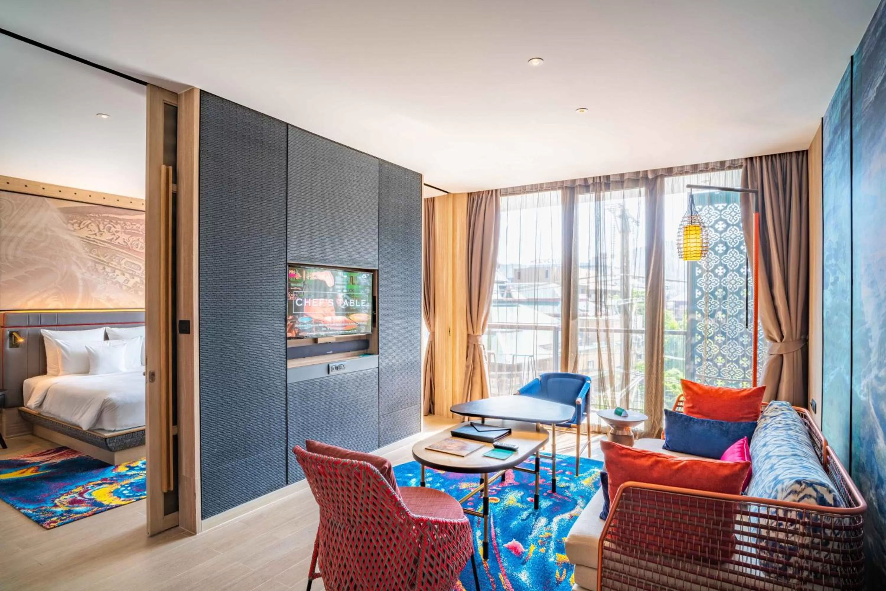 Living room, Bed in Hotel Indigo Phuket Patong by IHG