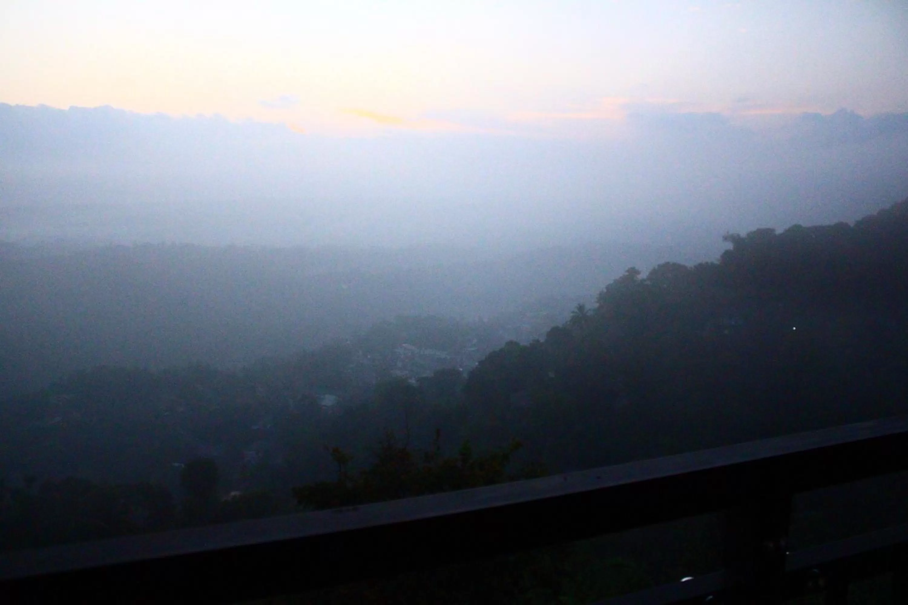 Mountain view in Sky Gate kandy