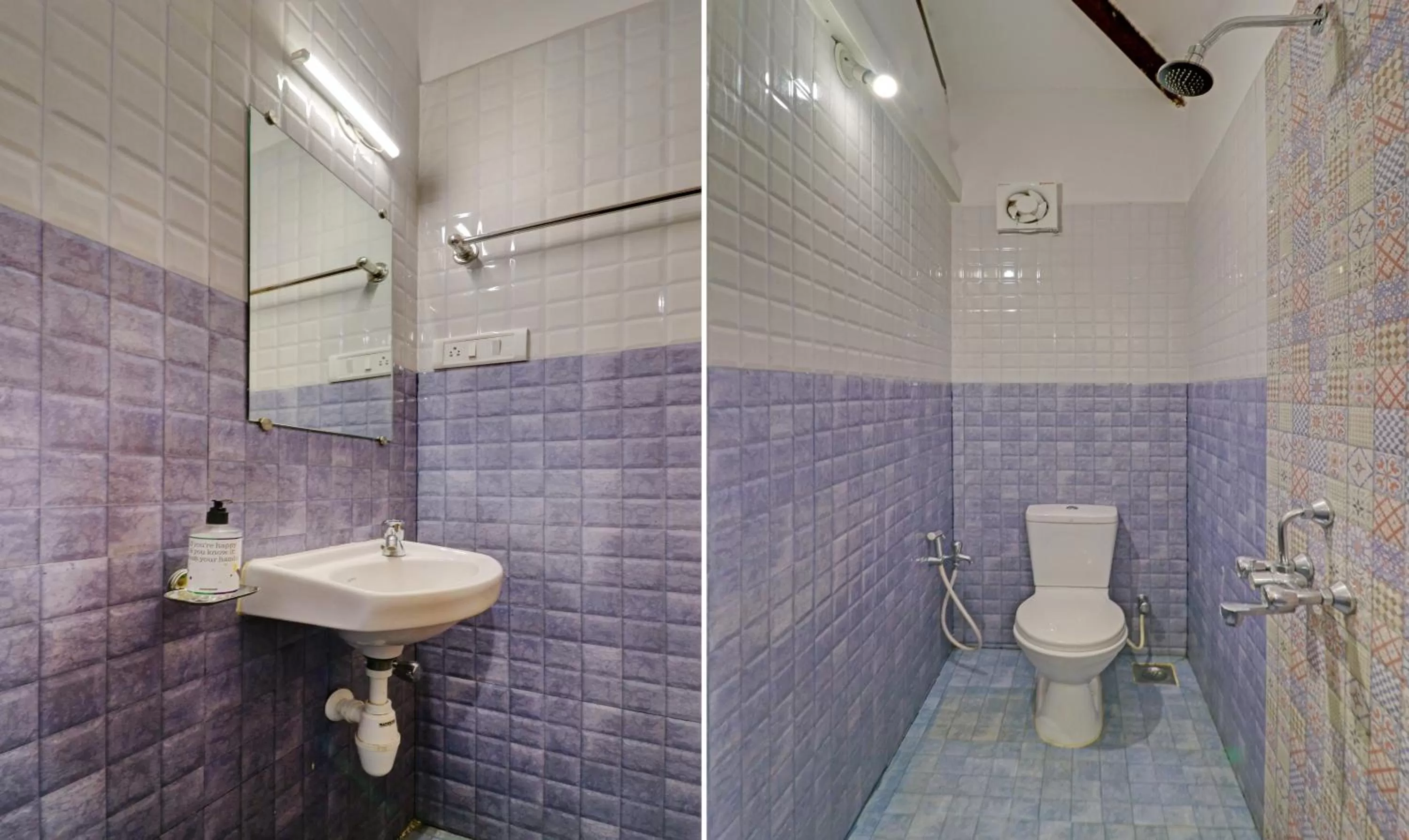 Bathroom in Itsy Hotels Vailankanni Natures Inn