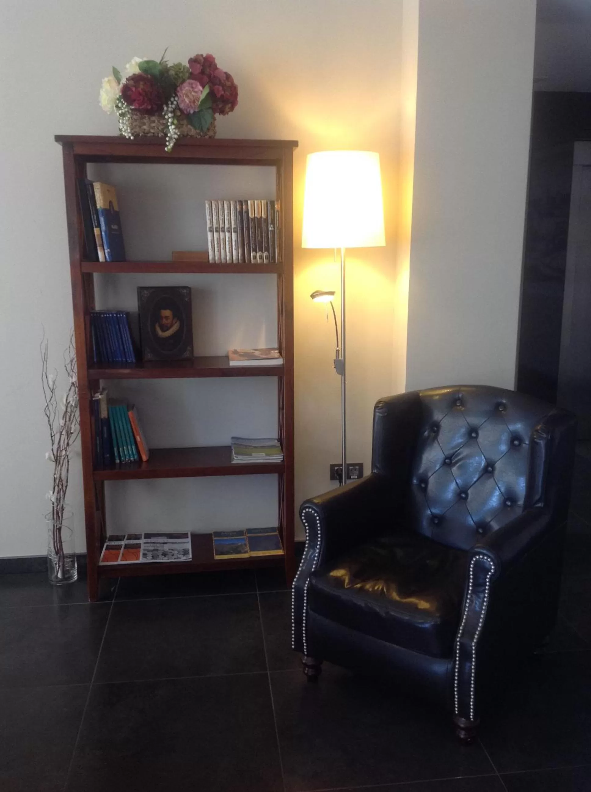 Lobby or reception in Hotel Pago del Olivo