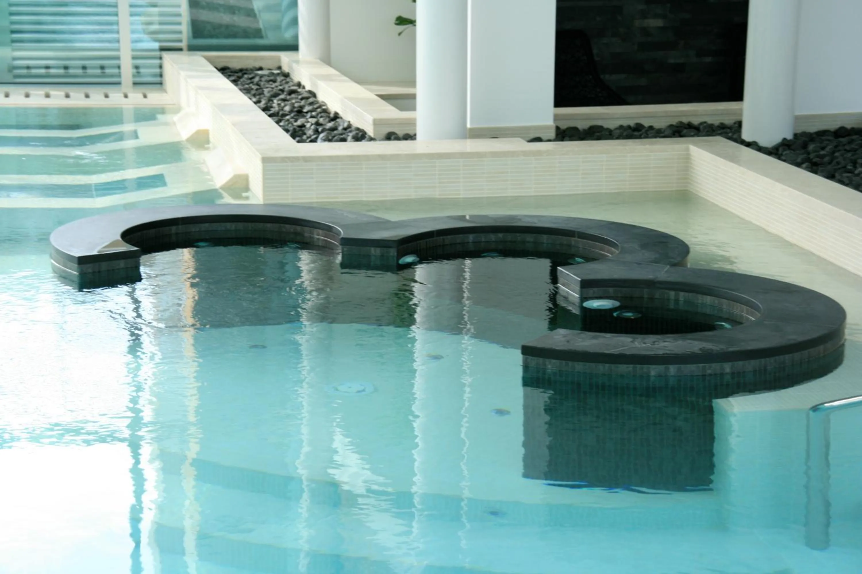 Hot Tub in Hotel Baia Flaminia