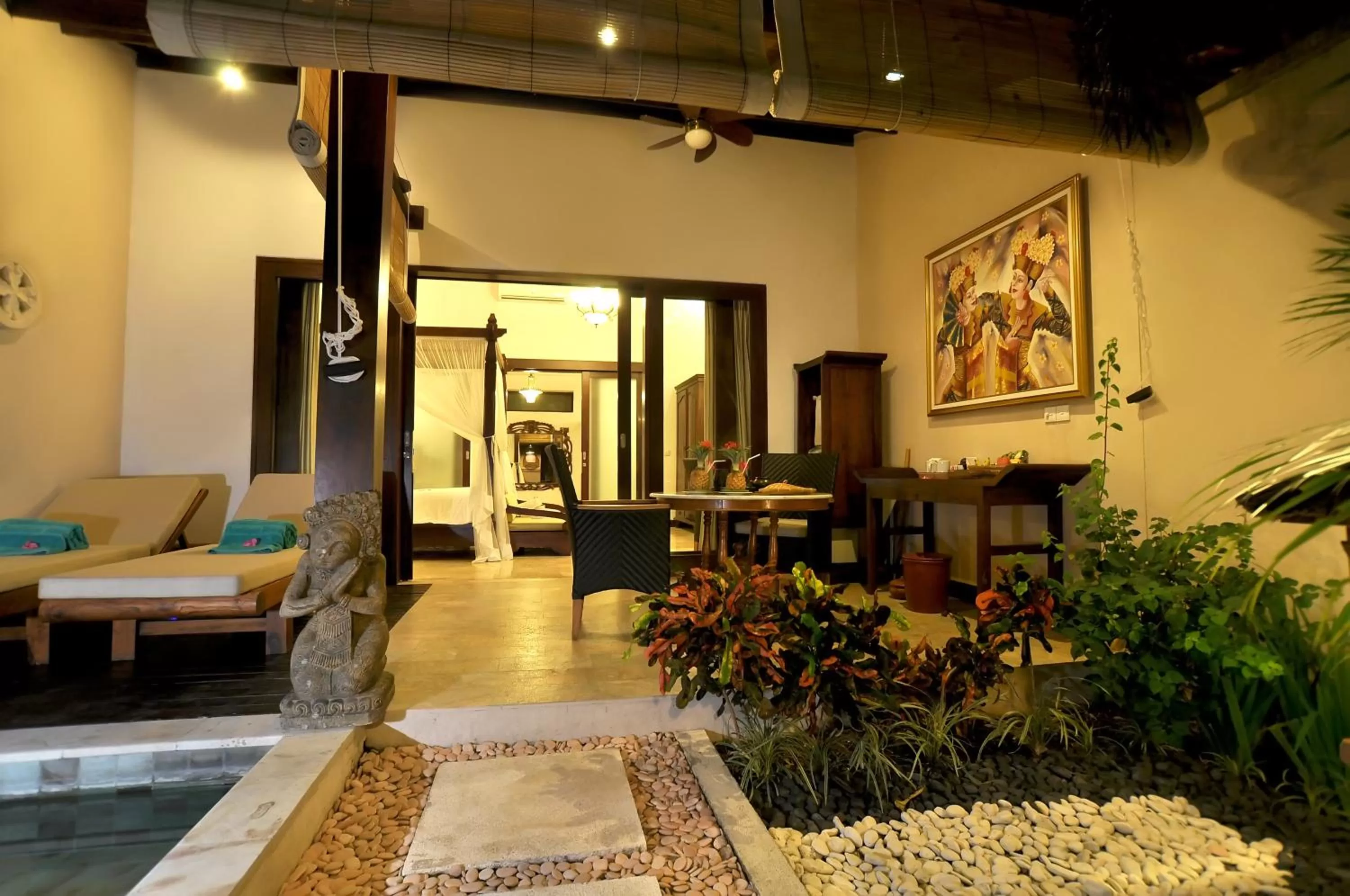 Balcony/Terrace in Puri Mas Boutique Resort & Spa