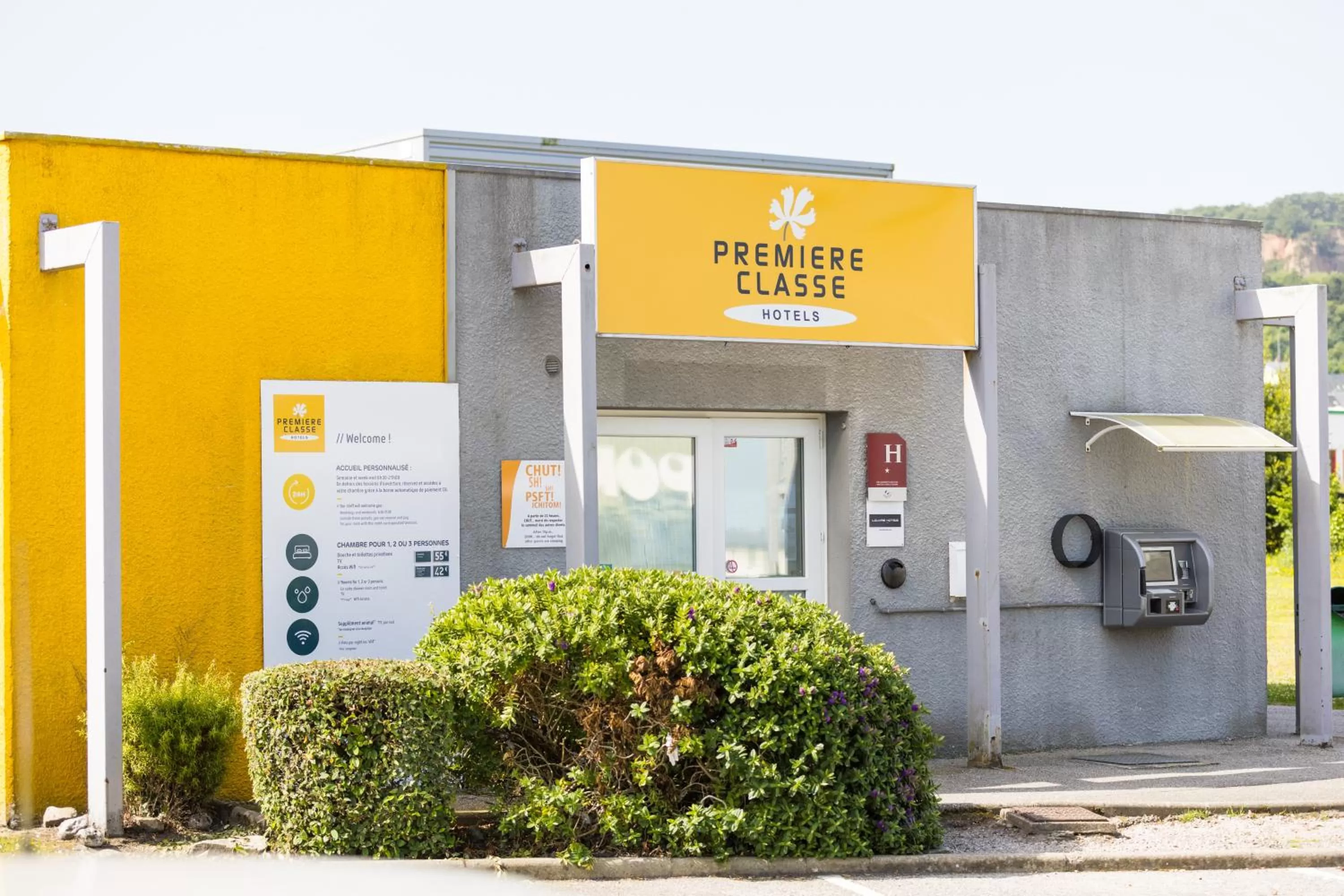 Property building in Première Classe Cherbourg - Tourlaville