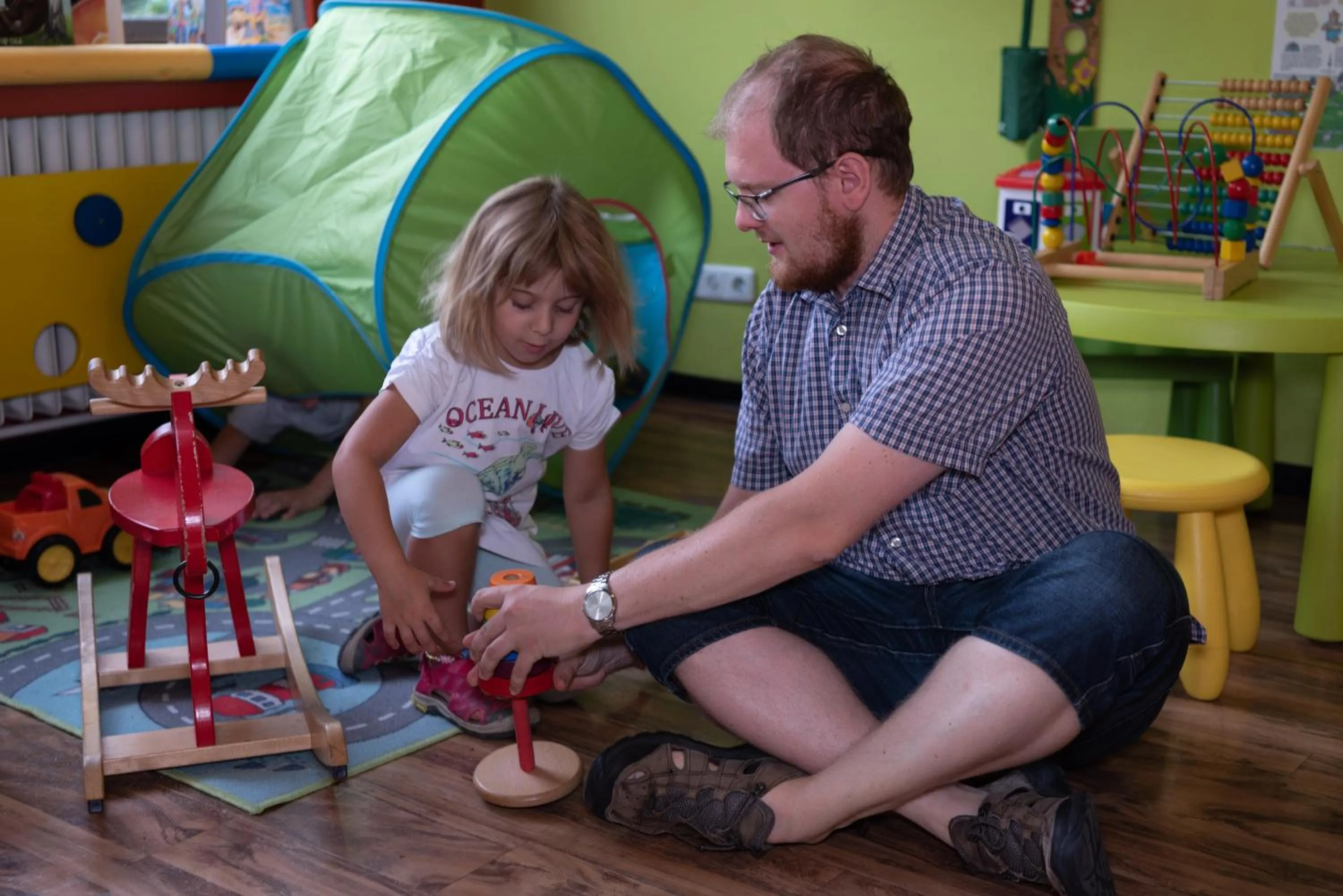 Area and facilities in Familienhotel Citylight