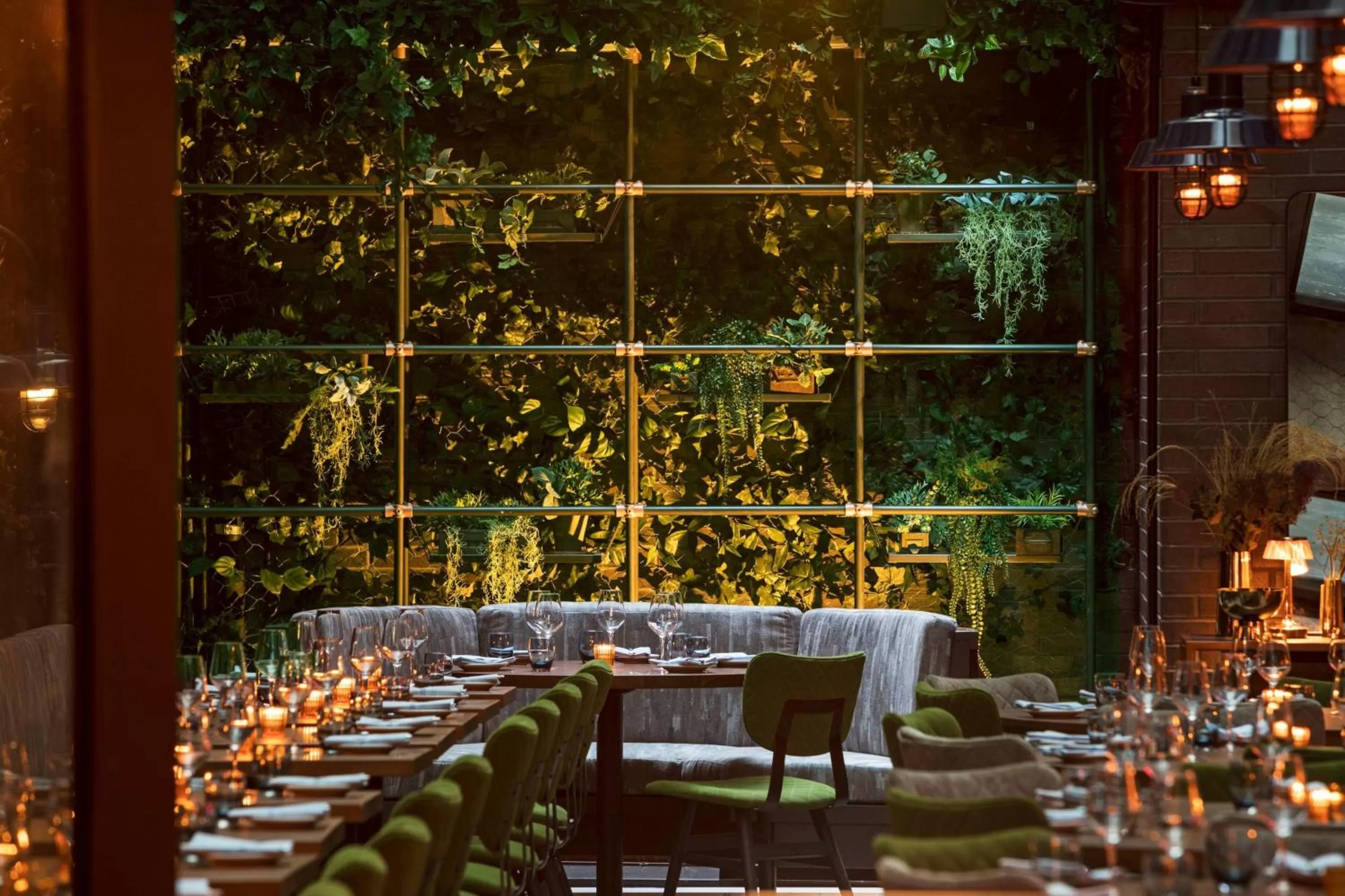 Restaurant/places to eat in Moxy NYC East Village