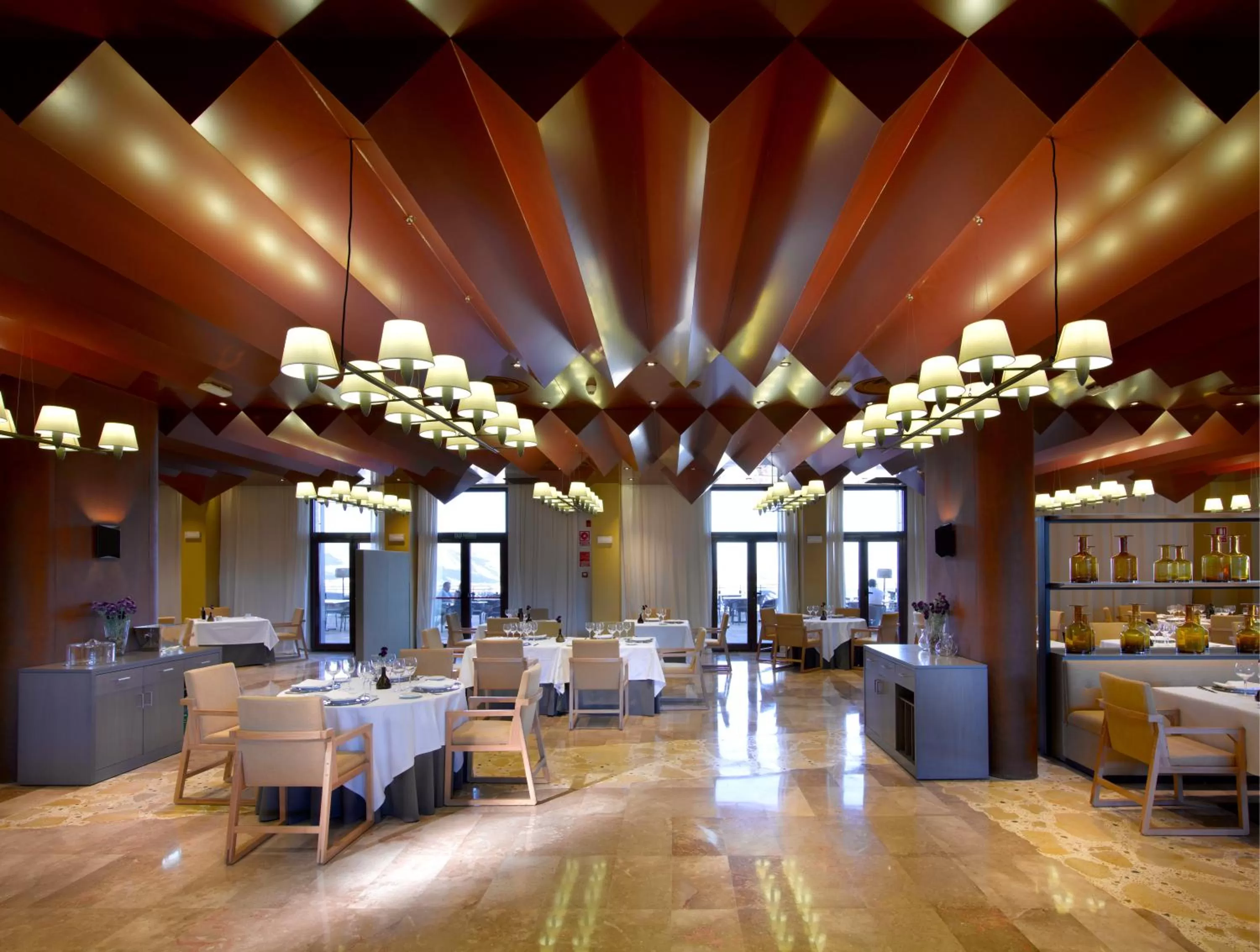 Restaurant/places to eat in Parador de Lorca