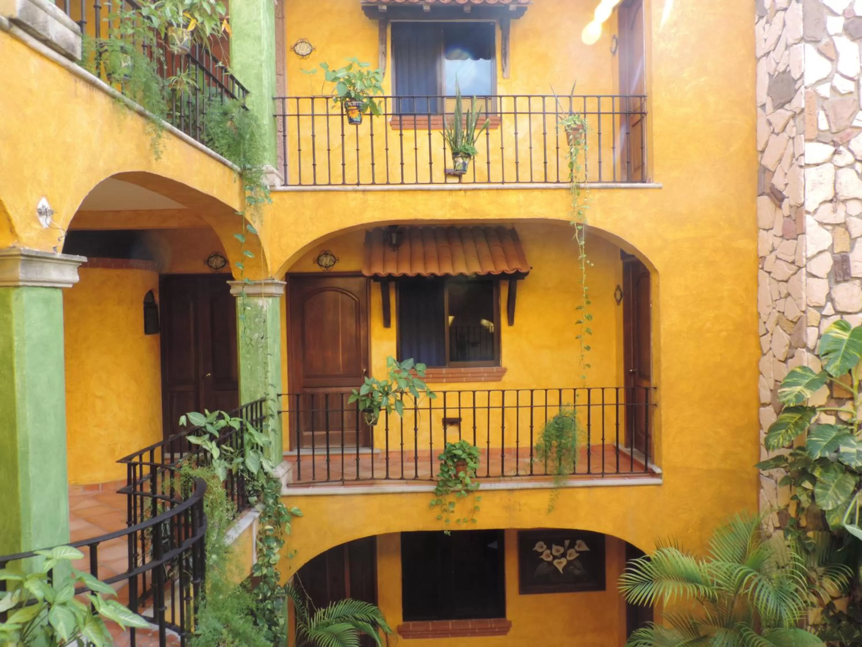 Day in Hacienda Del Caribe Hotel