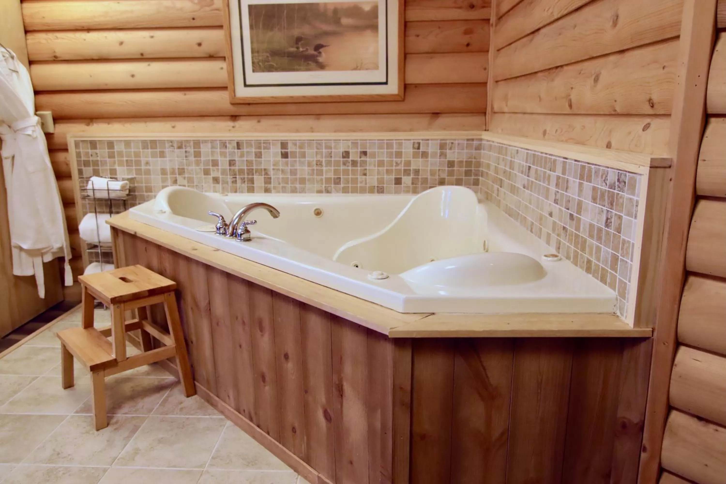 Bathroom in Hotel Frankfort & Restaurant