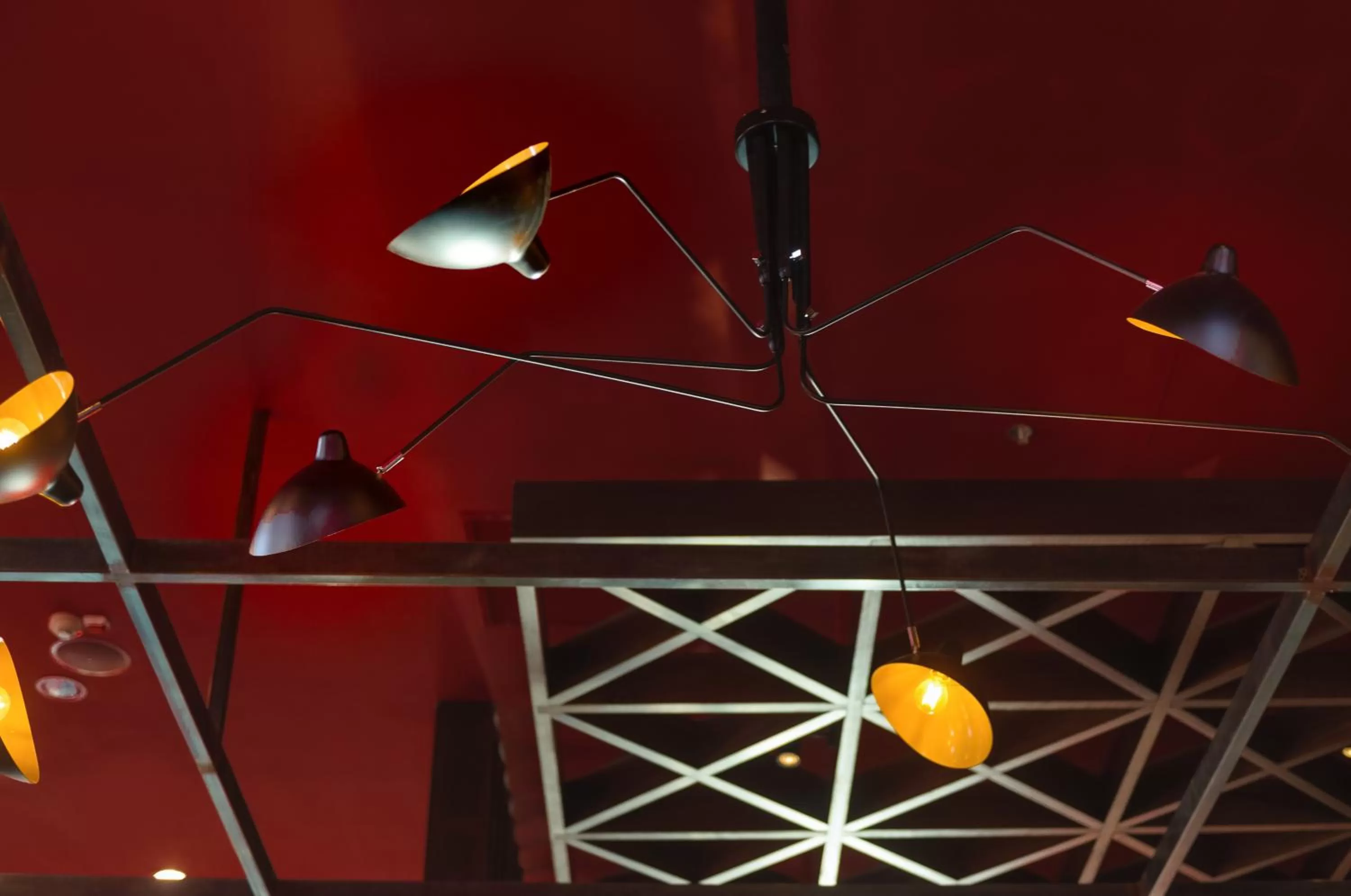 Lobby or reception in NYX Tel Aviv