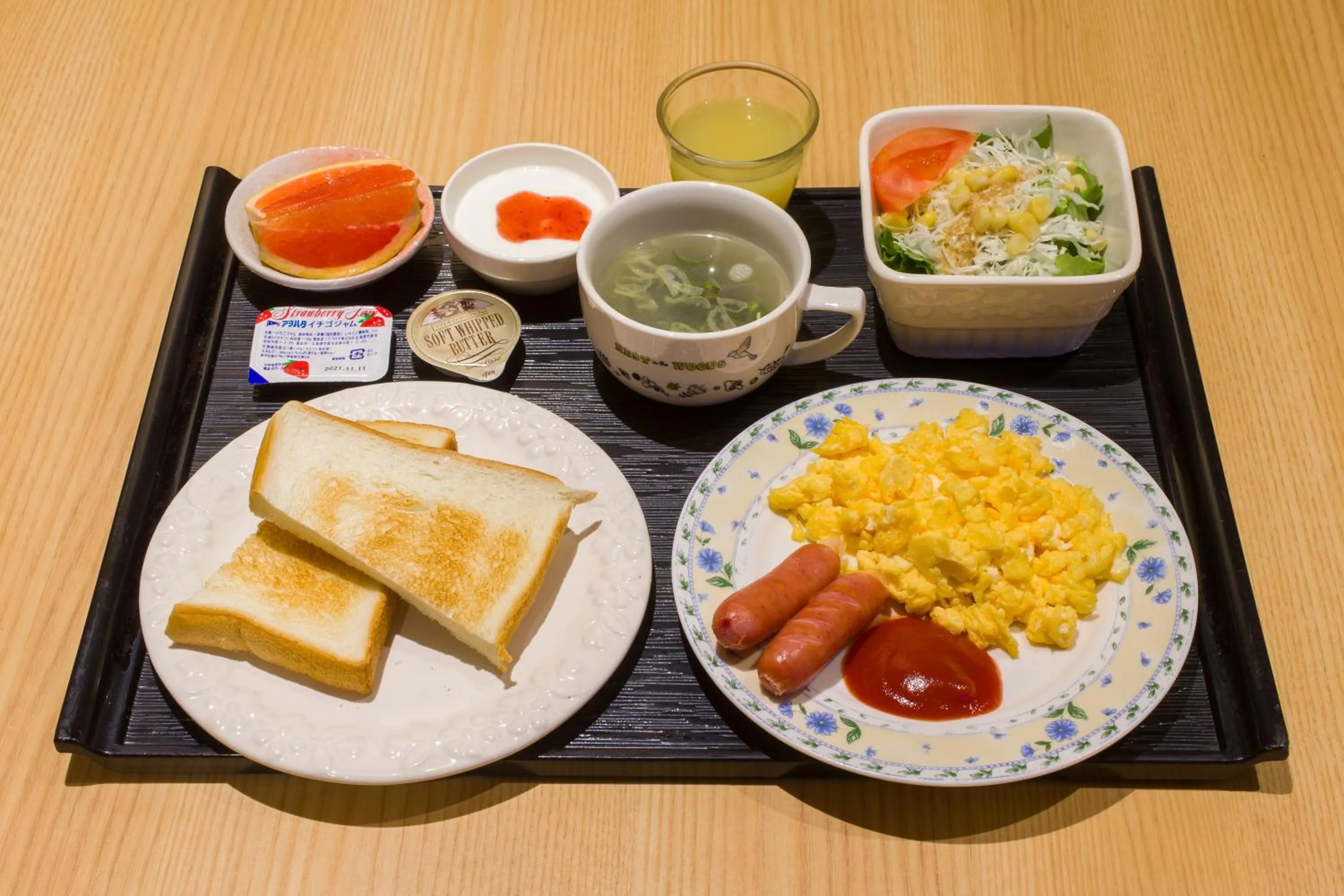 Food in Ochanomizu Inn