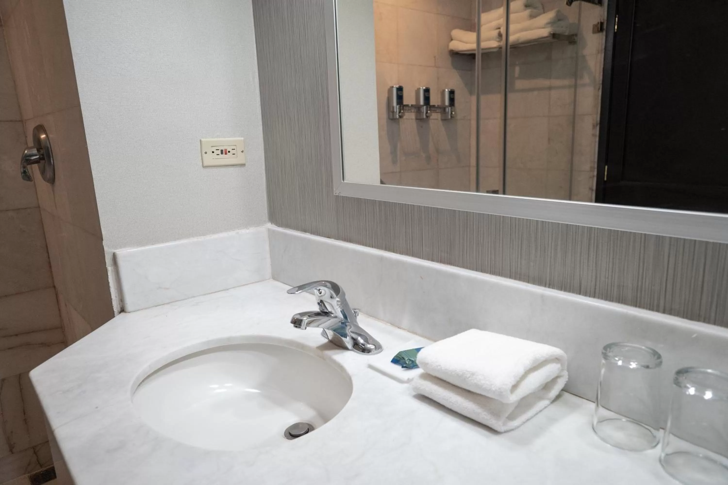 Bathroom in Four Points by Sheraton Saltillo