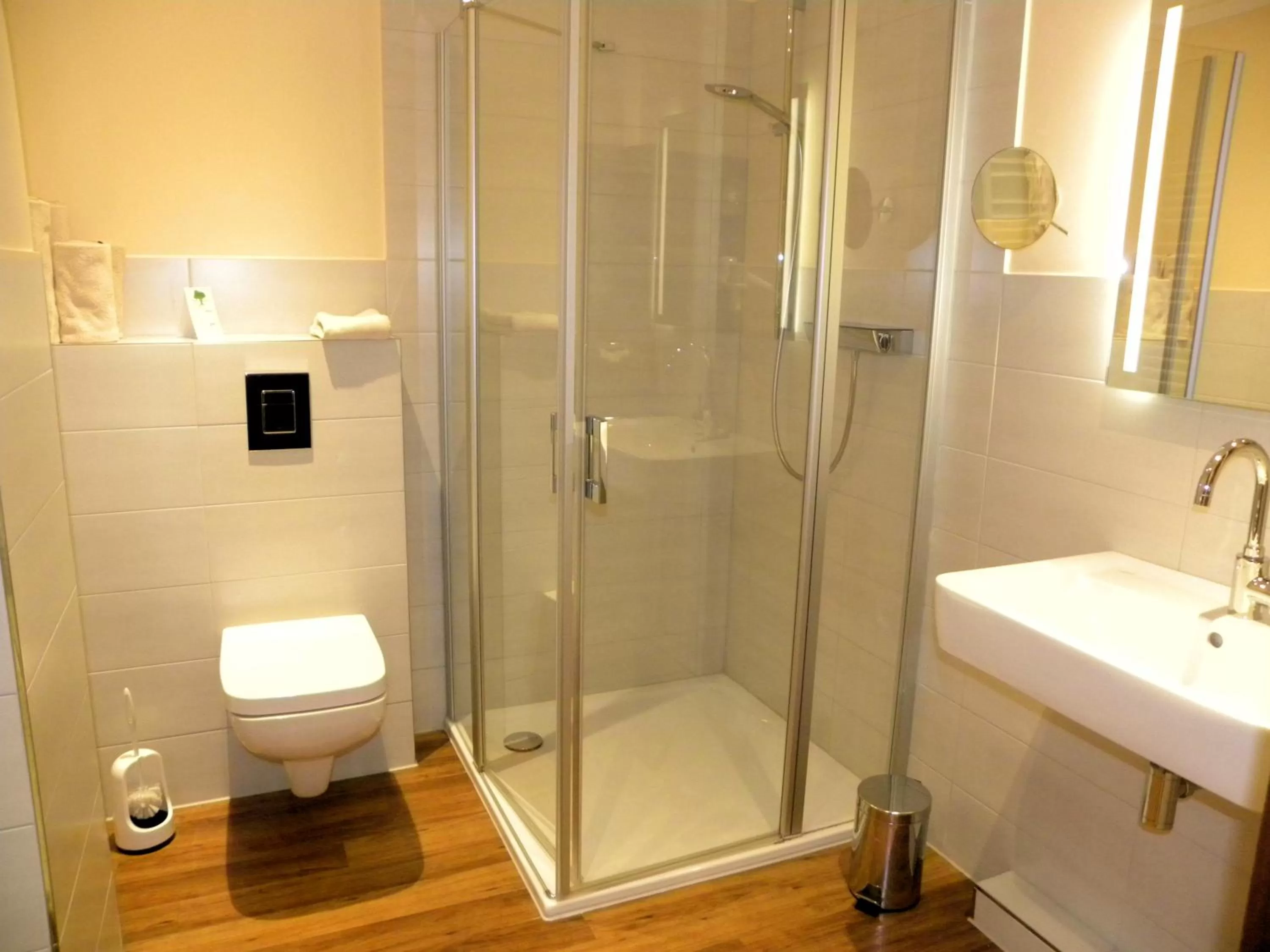 Shower in Frommanns Landhotel