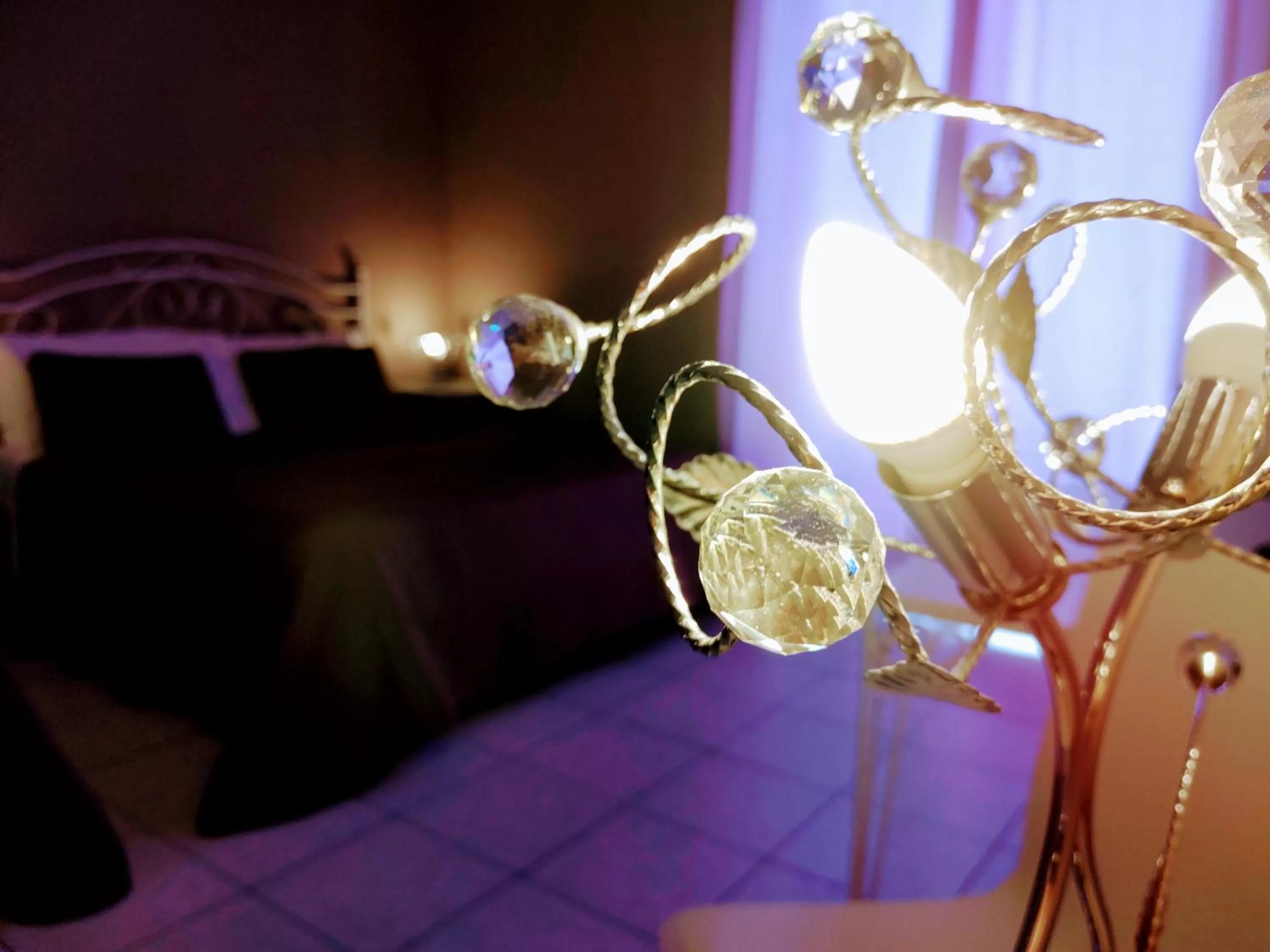 Bed in Hotel Biscari