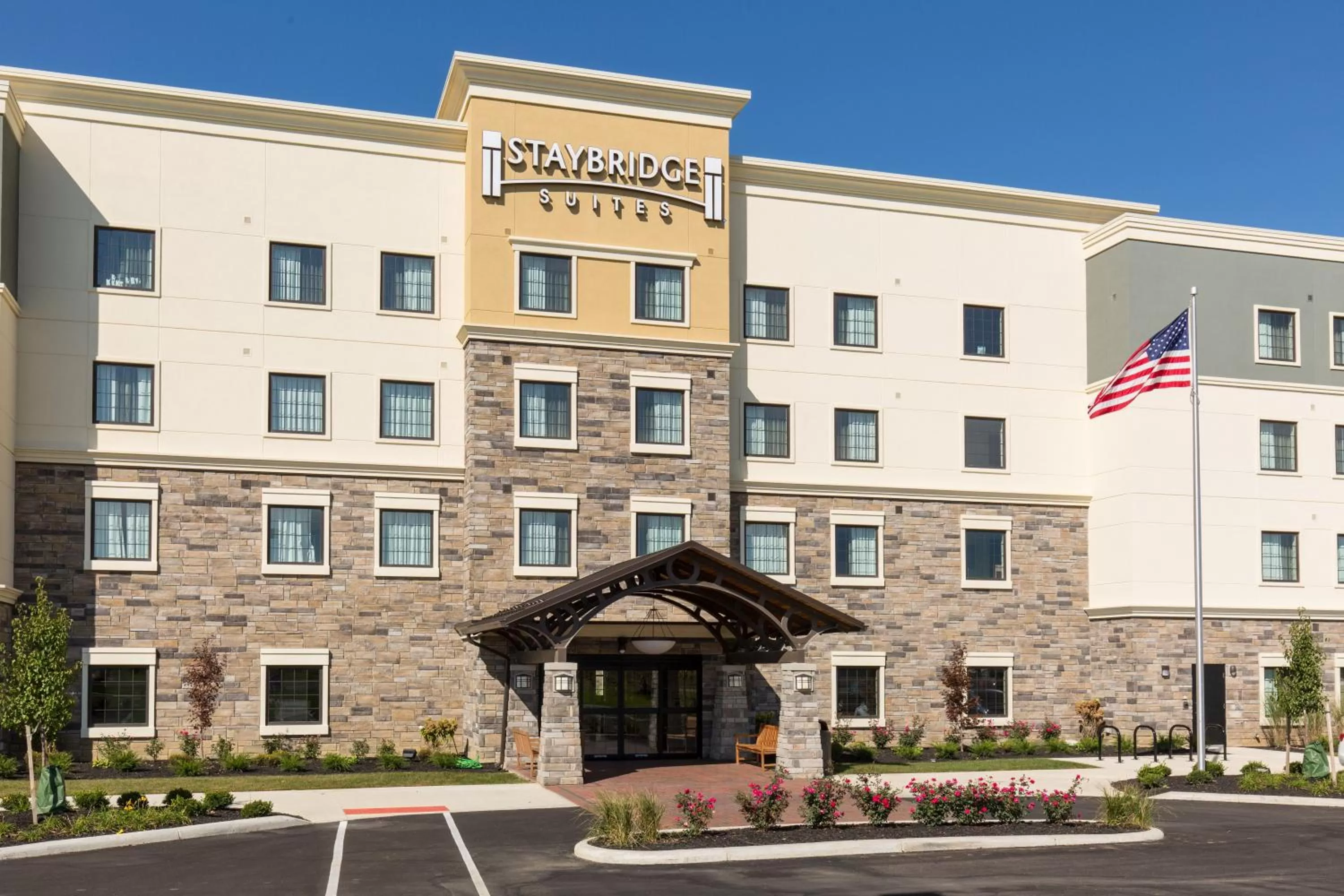 Property building in Staybridge Suites - Newark - Fremont by IHG