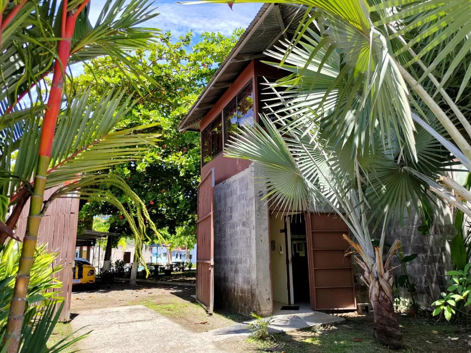 Property Building in Hotel Catappa