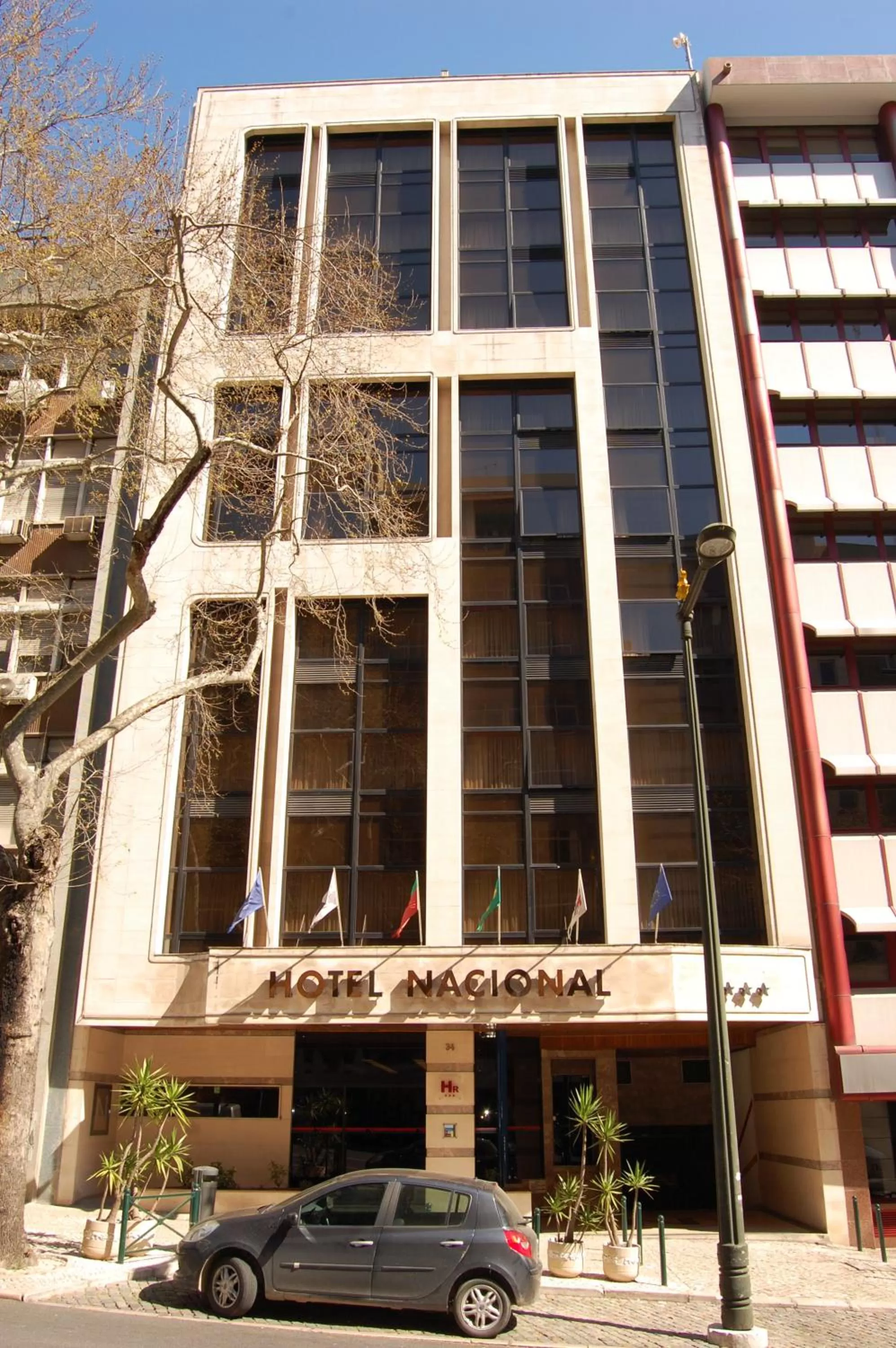 Facade/entrance in Hotel Nacional