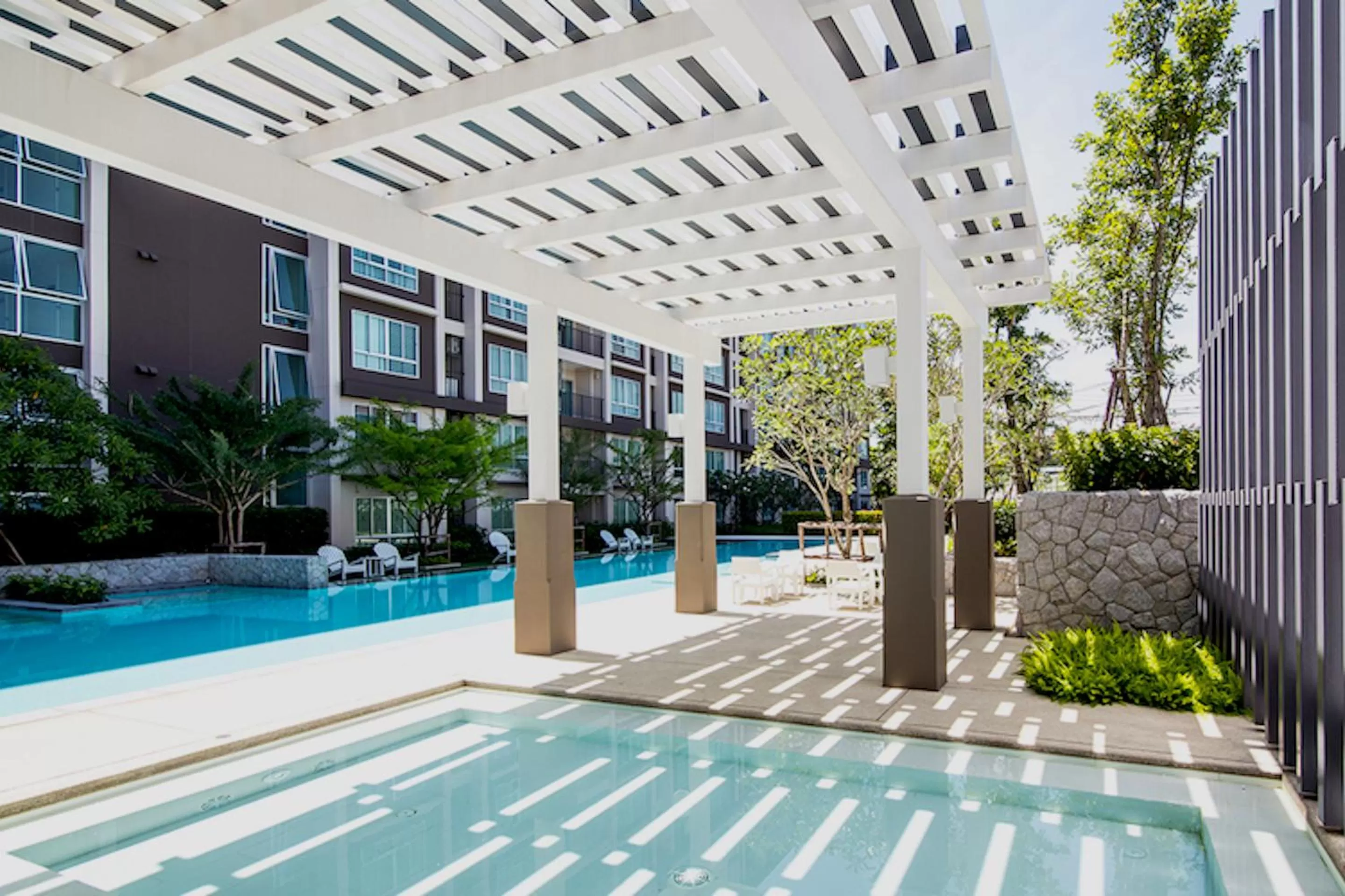 Swimming pool in First Choice Suites by the Sea SHA Plus Extra