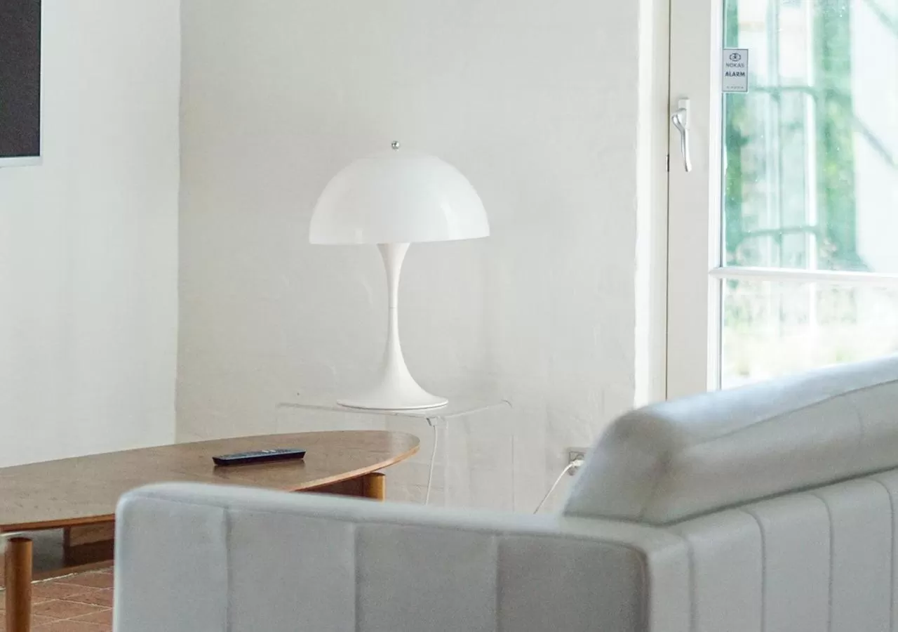 Living room in Fladbro Kro