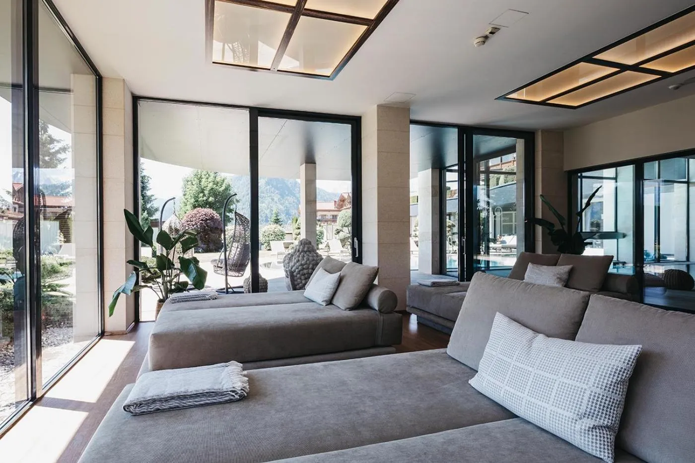 Spa and wellness centre/facilities in Sonnhof Alpendorf - an adults only place