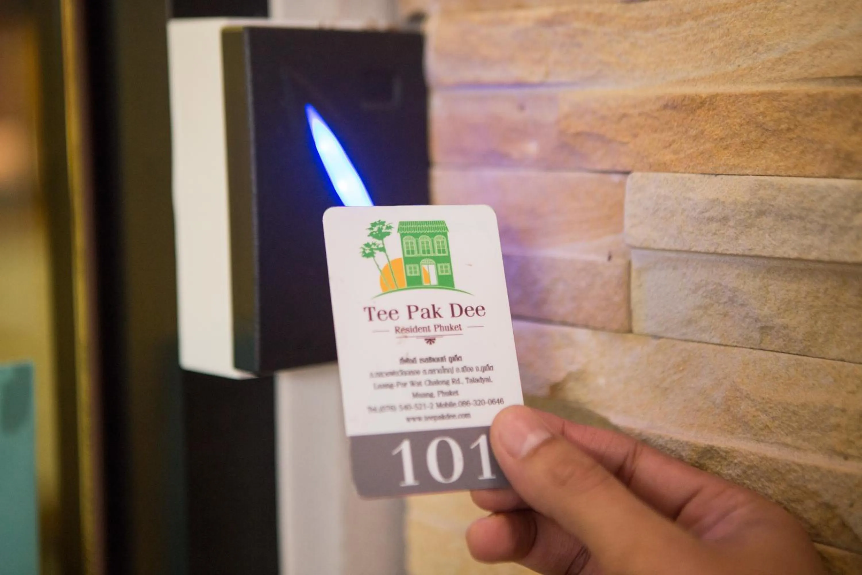 Area and facilities in Tee Pak Dee Resident Phuket