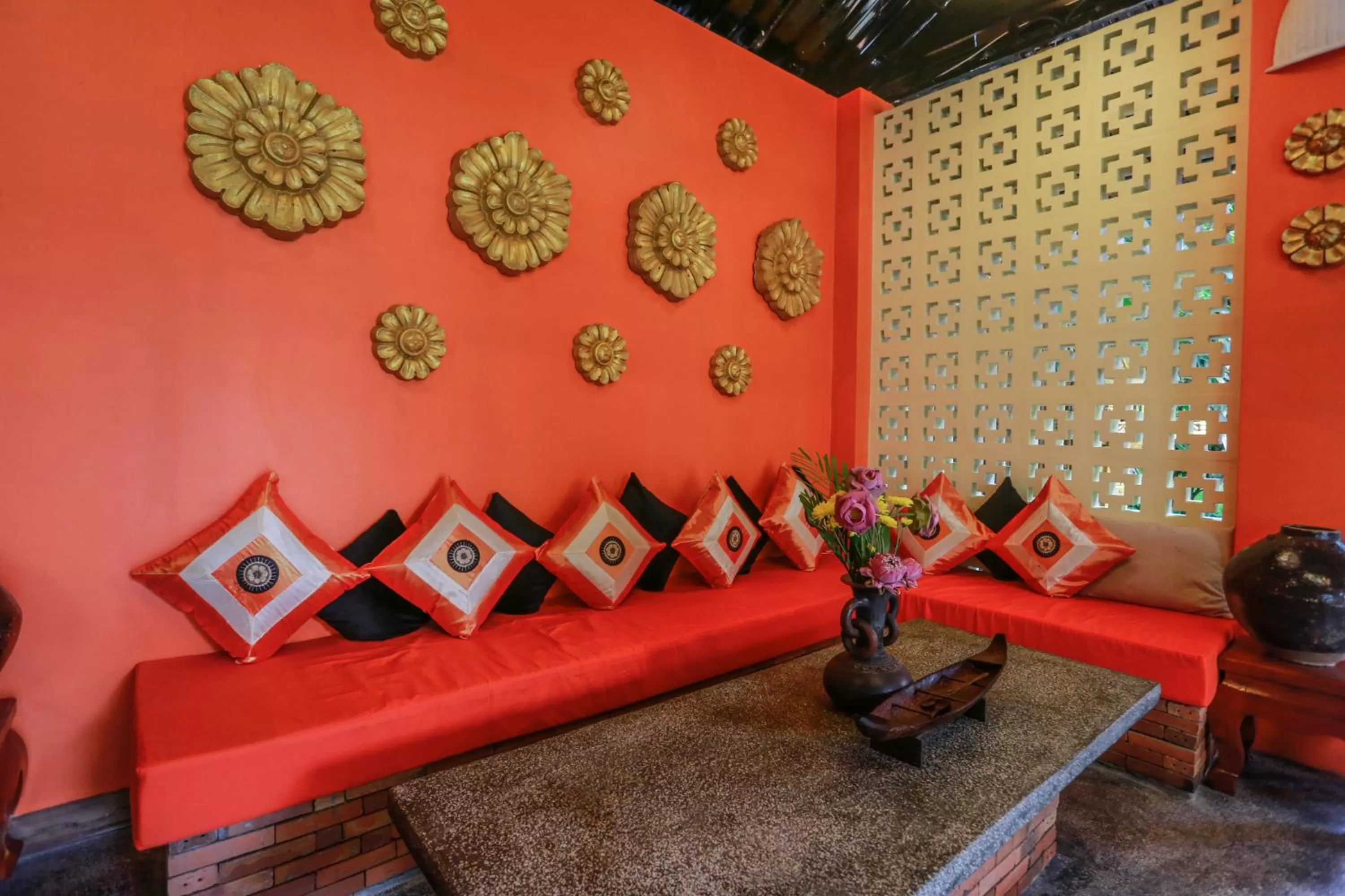 Lobby or reception in Home Indochine d'Angkor Hotel