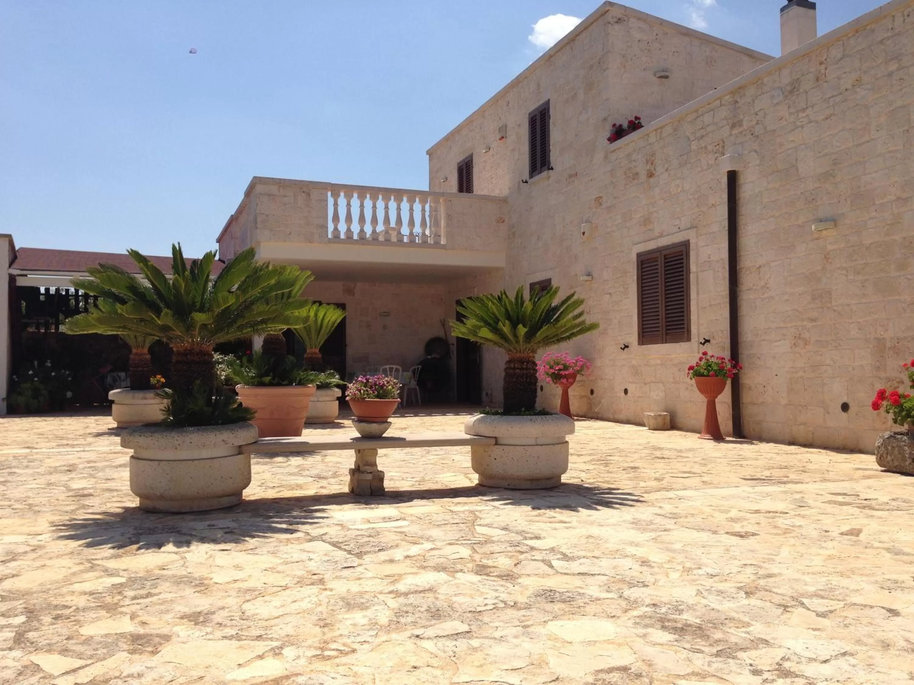 Bird's eye view, Property Building in B&B Villa Grassi