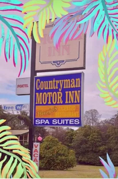 Property logo or sign in Orbost Country Man Motor Inn