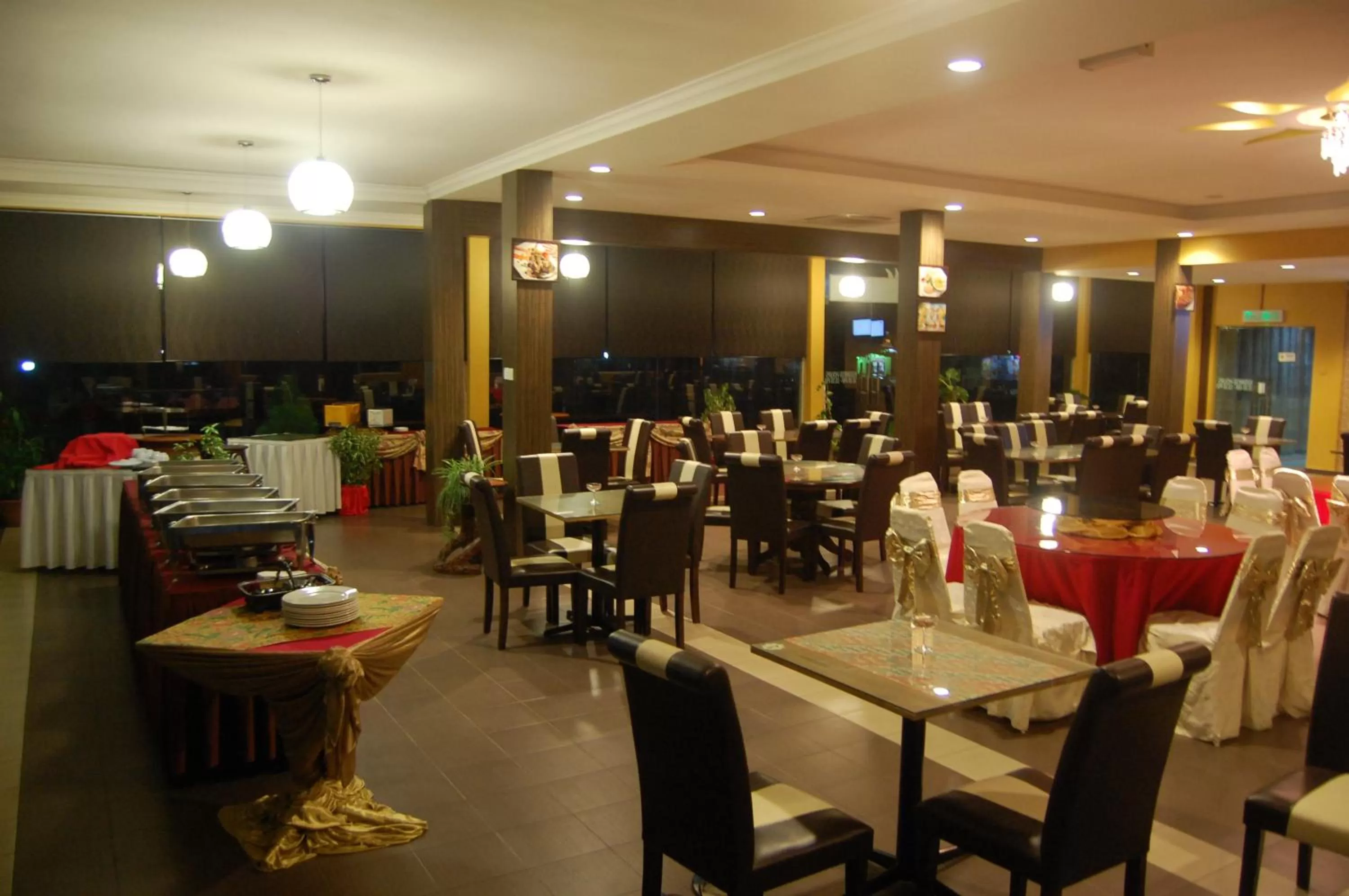 Restaurant/places to eat in D'Village Resort Melaka