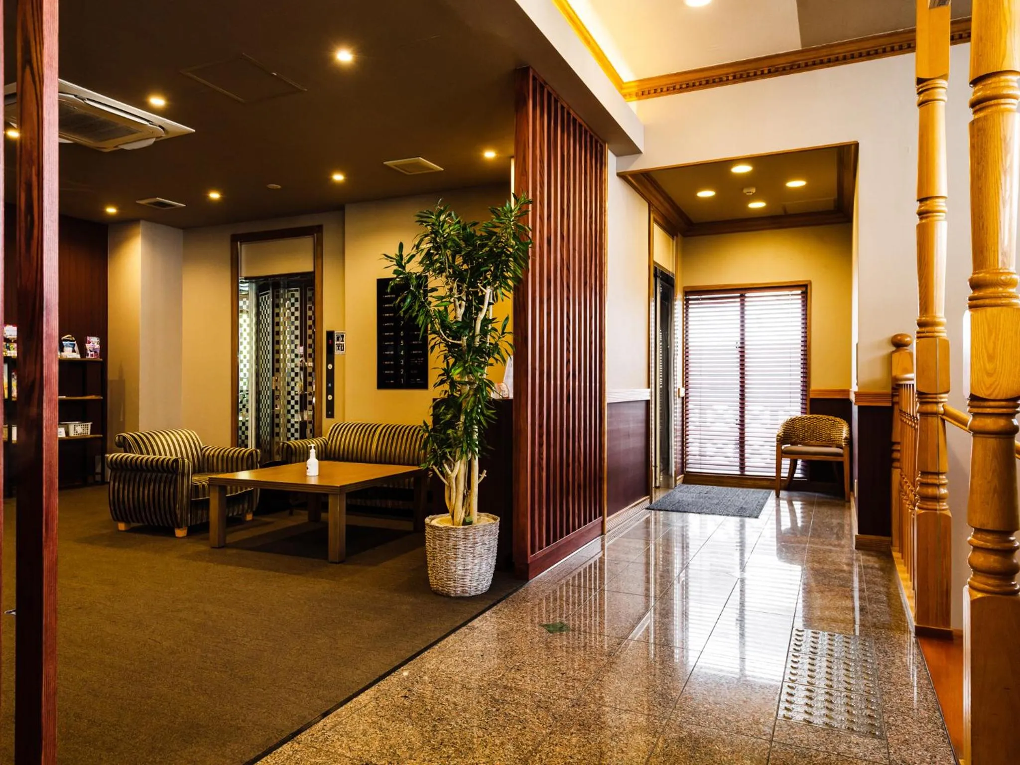 Lobby or reception in Hotel Azat Naha
