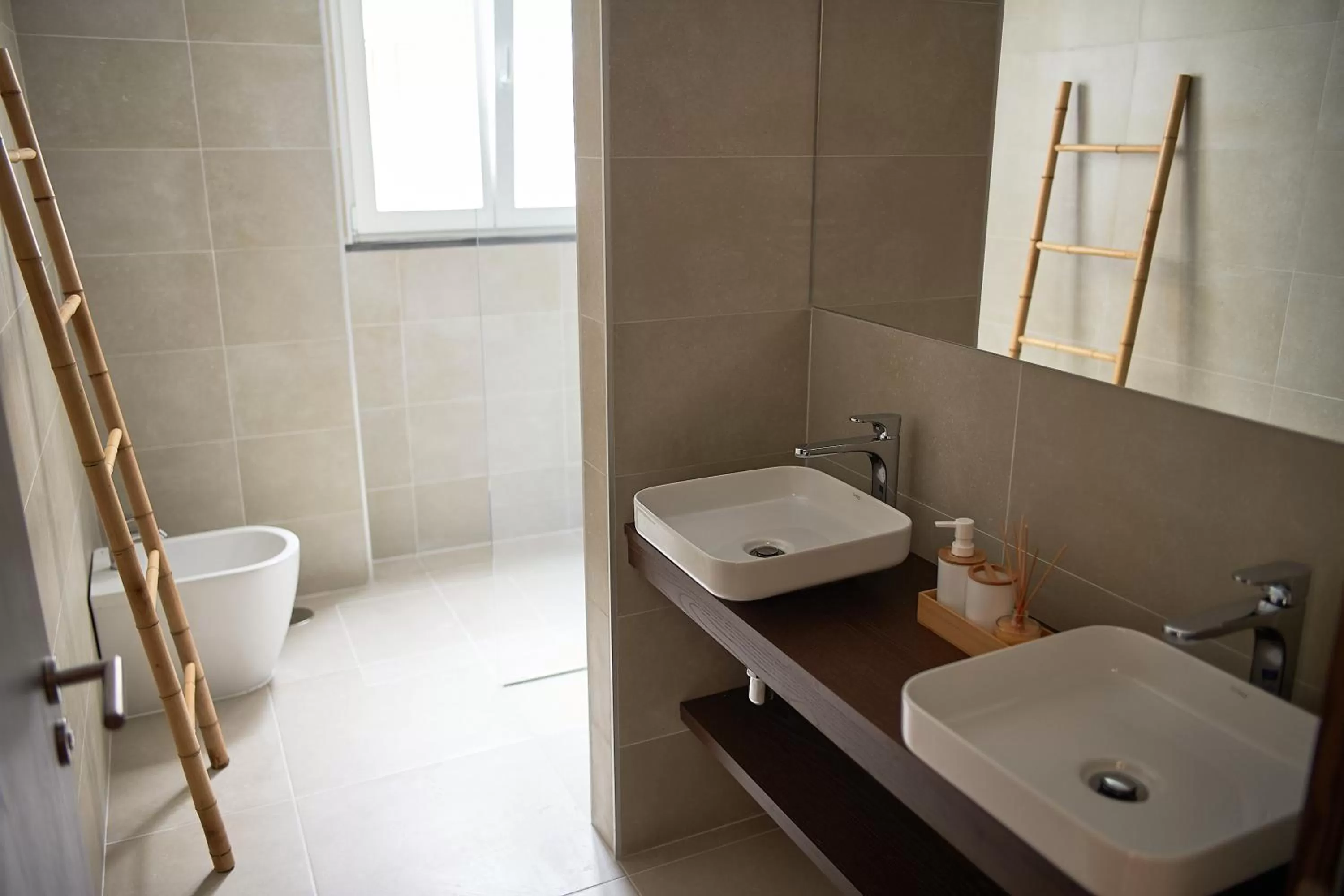 Shower in Hotel Cruzeiro