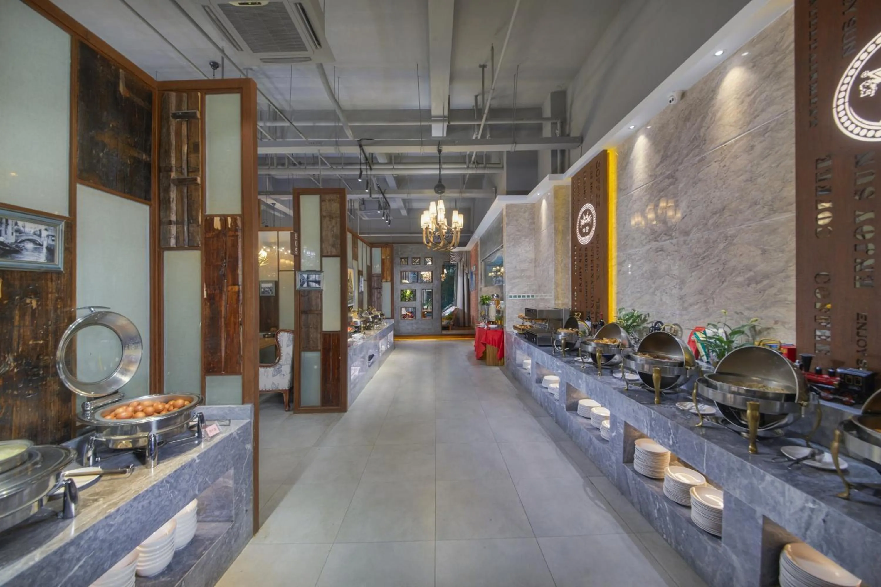 Breakfast in Holiday Inn Express Hefei South, an IHG Hotel