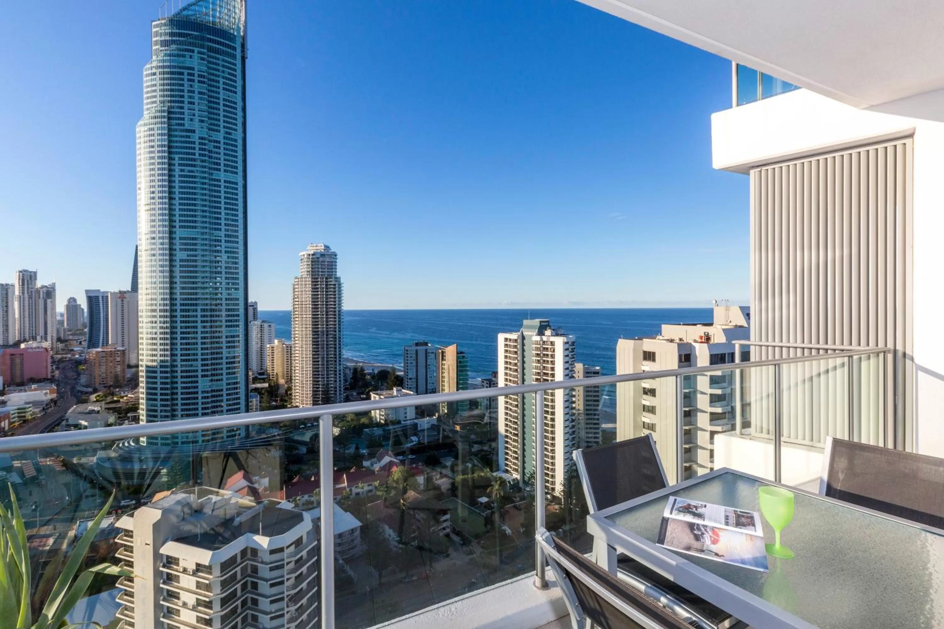 Balcony/Terrace in Artique Surfers Paradise - Official