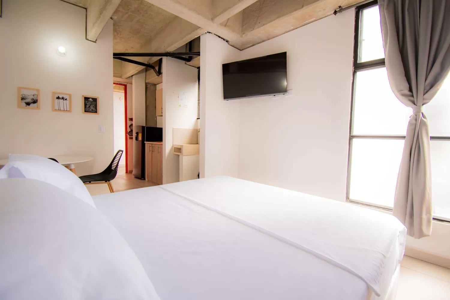 Bed in Mangata Living by Bernalo Hotels