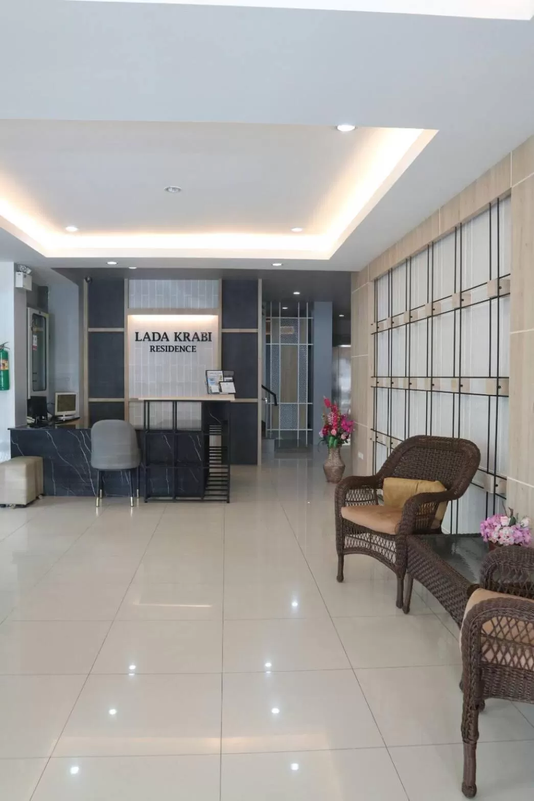 Lobby or reception in Lada Krabi Residence Hotel - SHA Plus