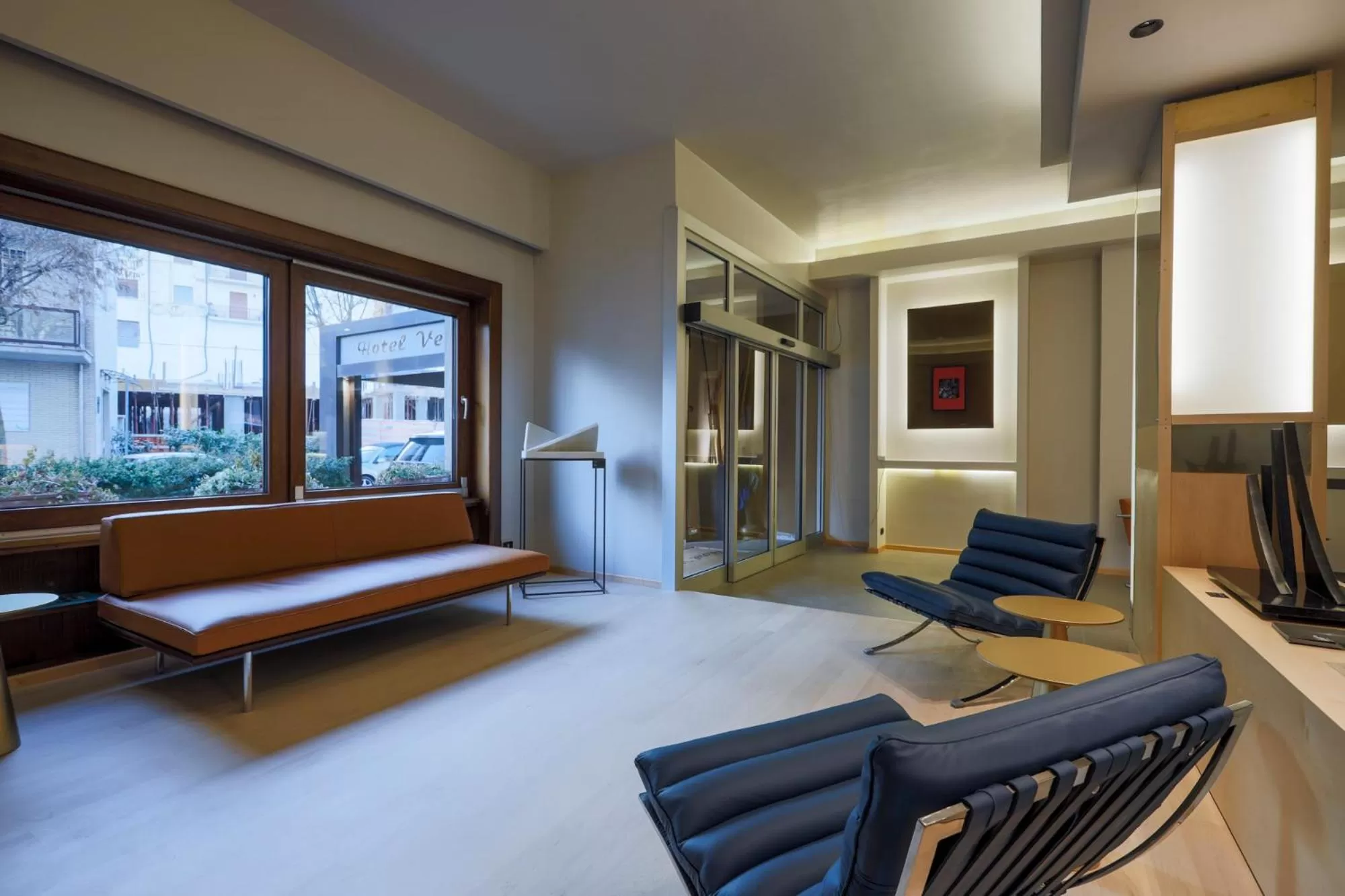 Lobby or reception in Hotel Velino