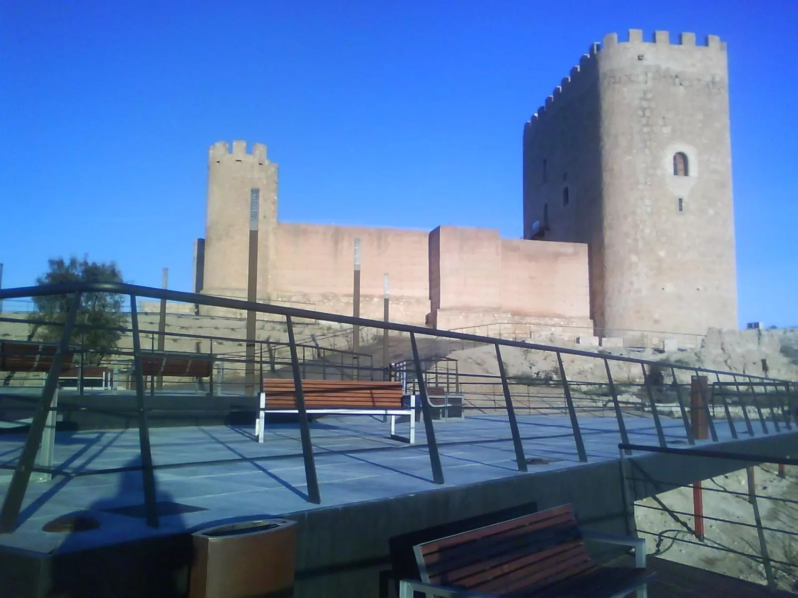 Nearby landmark in Hotel Monreal Jumilla