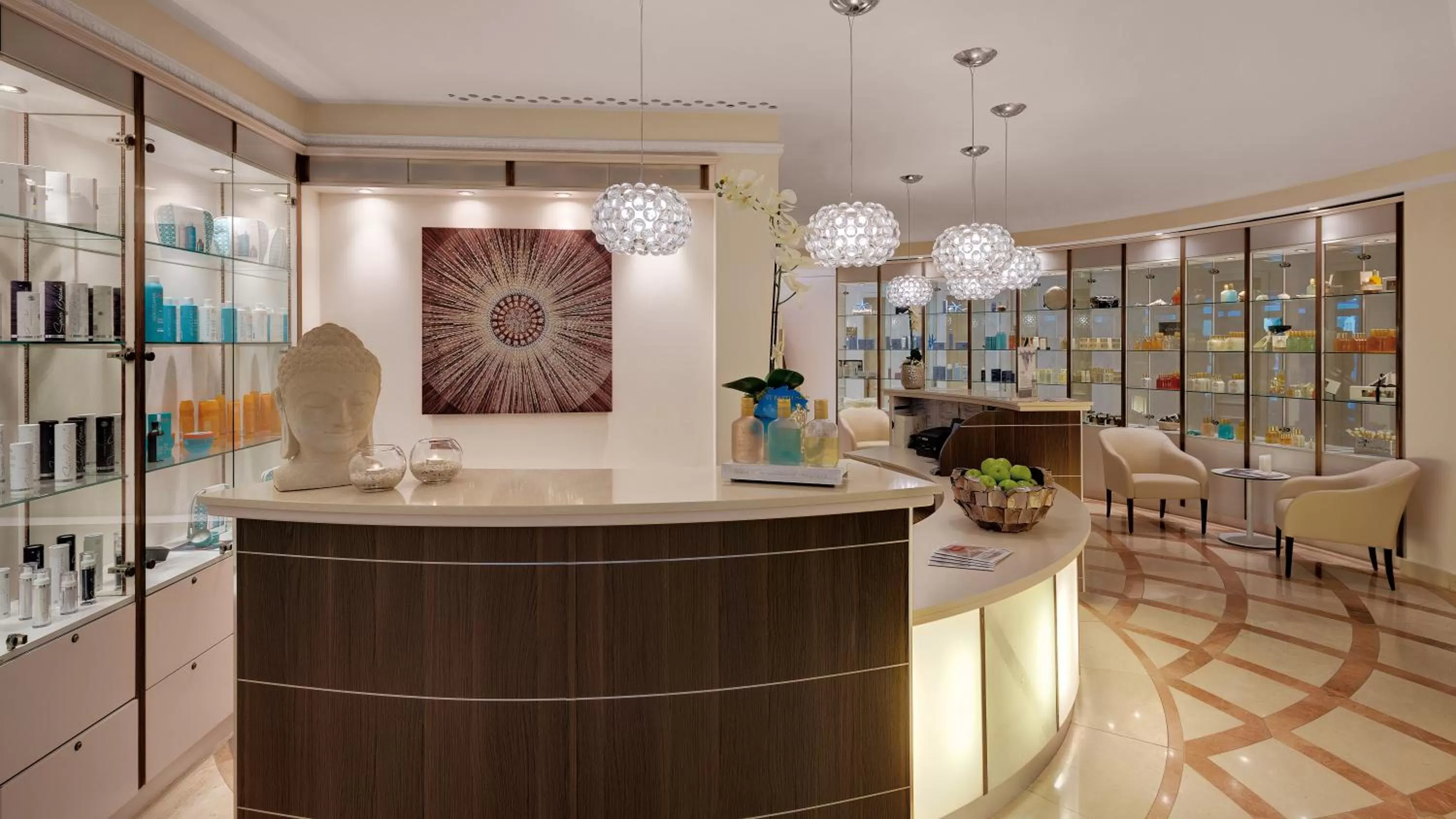 Spa and wellness centre/facilities in Steigenberger Hotel and Resort Camp de Mar