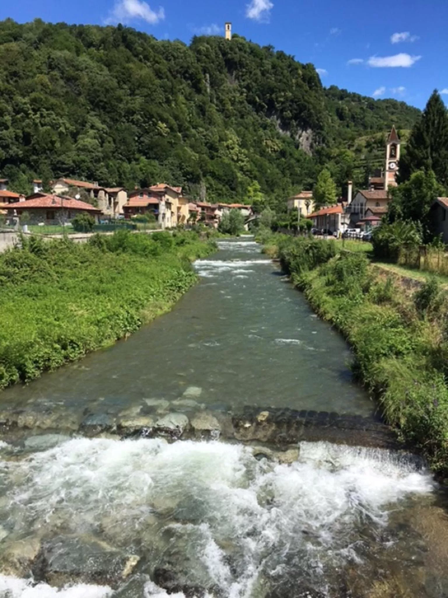 Natural landscape in Hotel Concordia