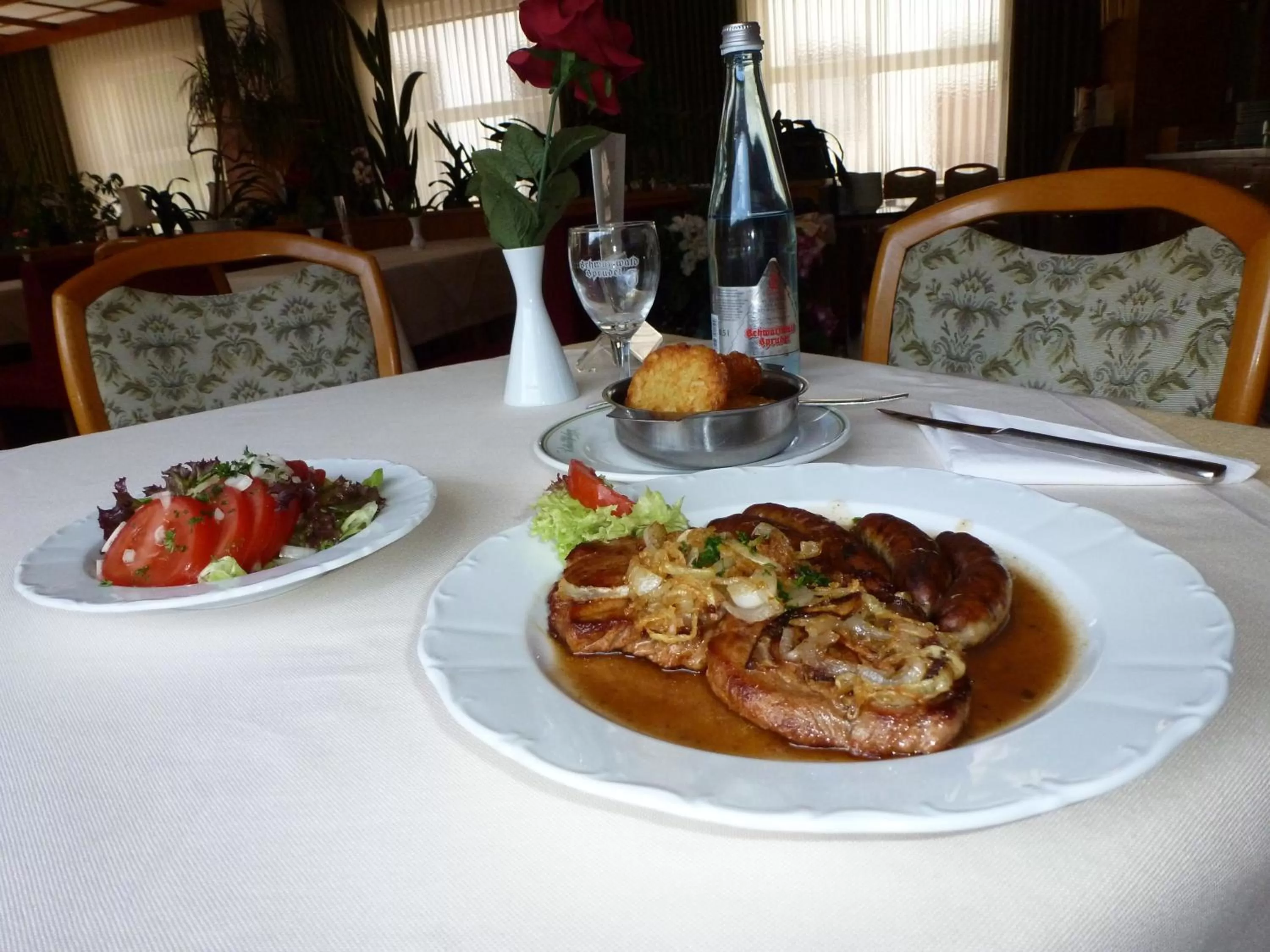 Food in Waldschlösschen