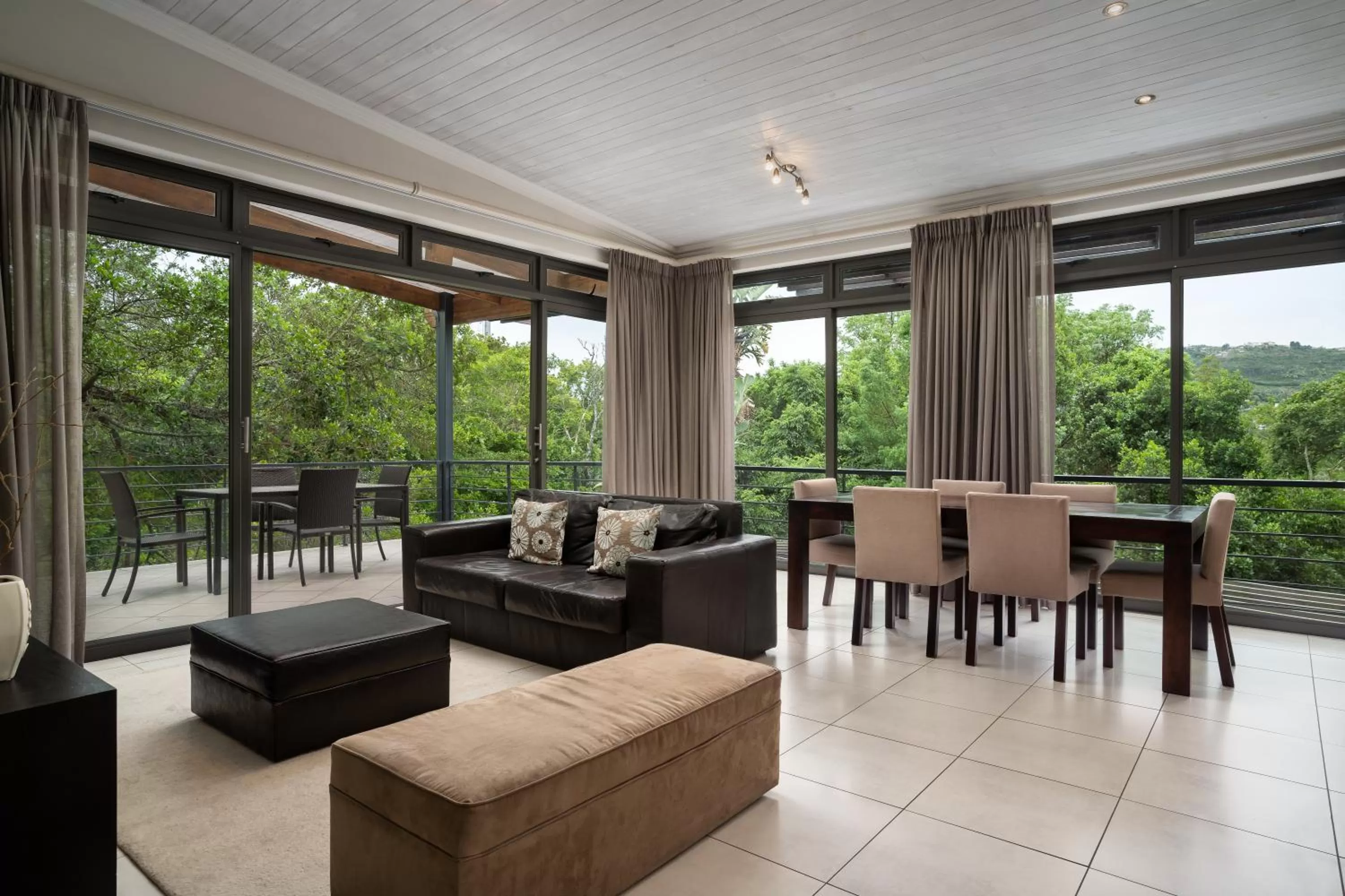 Seating area in Premier Resort The Moorings, Knysna