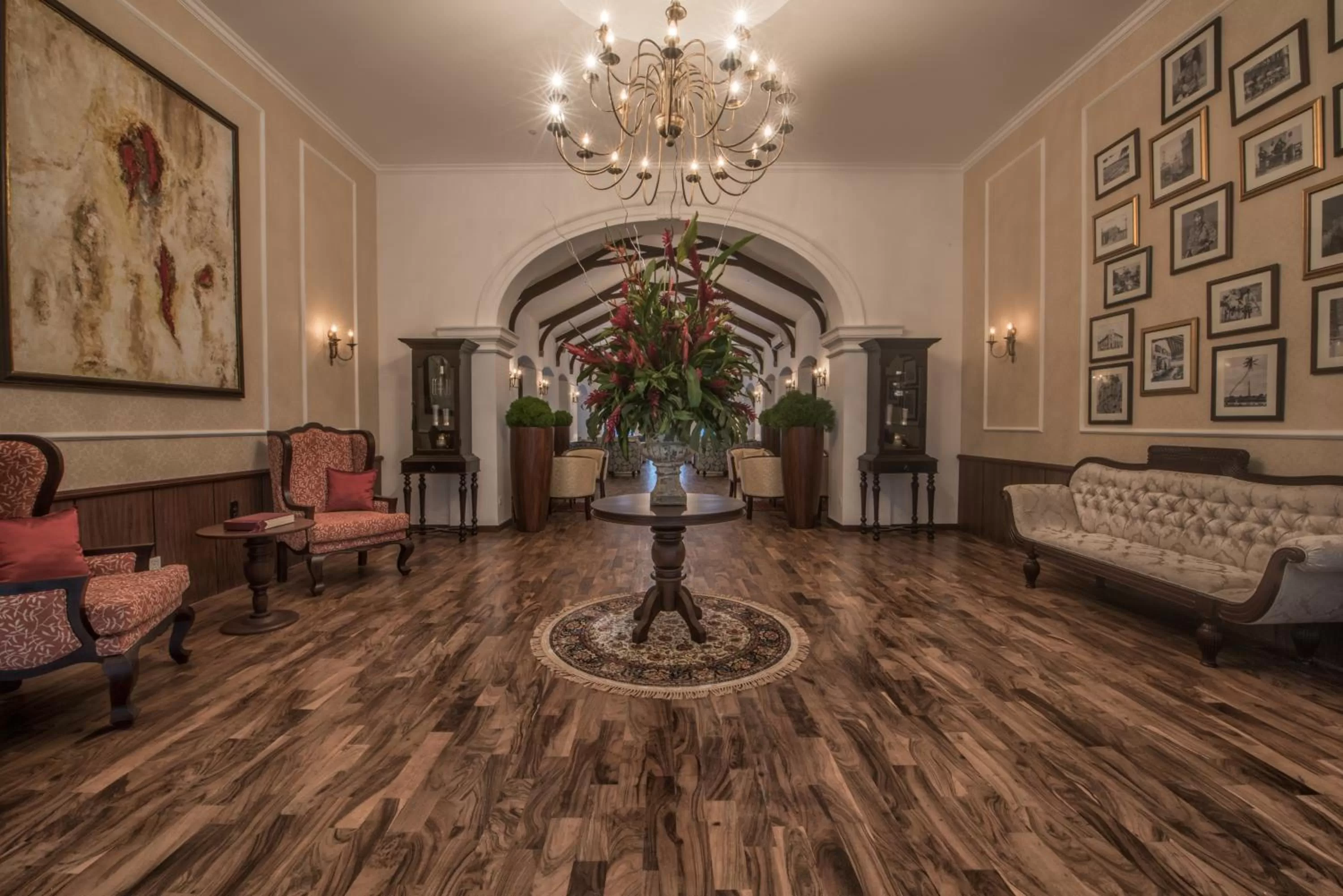 Lobby or reception in Uga Residence