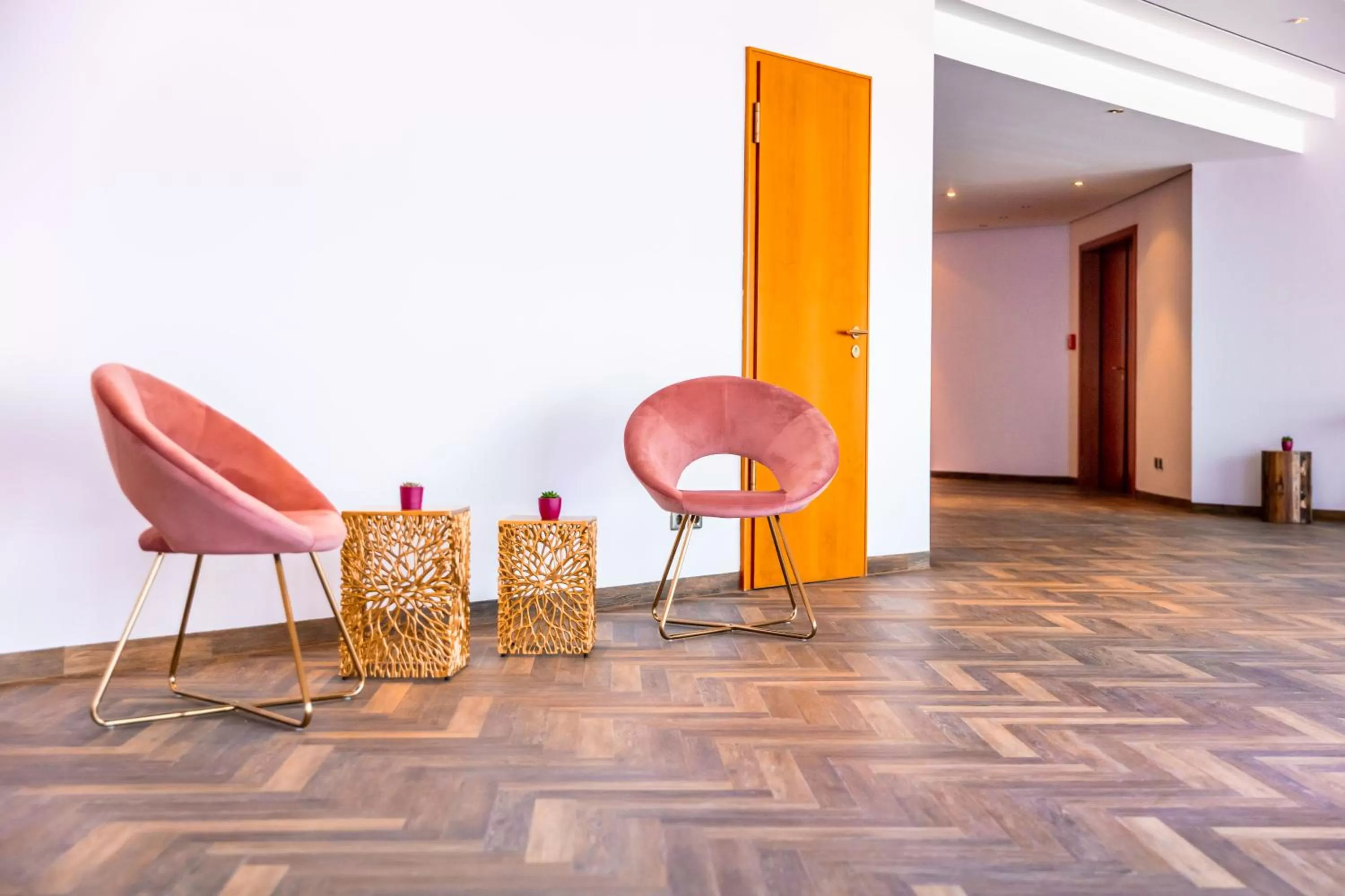 Seating area in Müggelseeperle