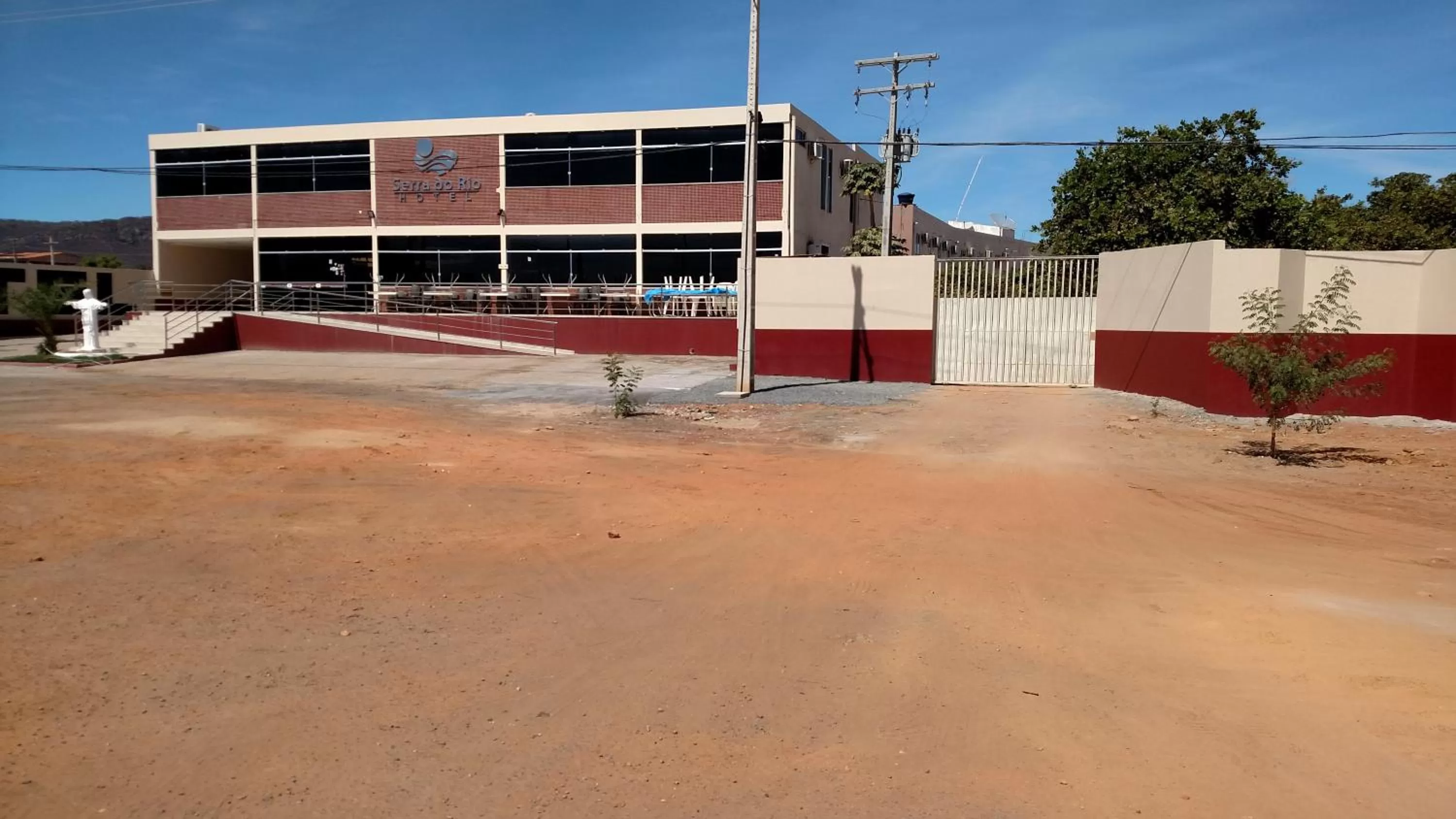 Property building in Hotel Serra do Rio