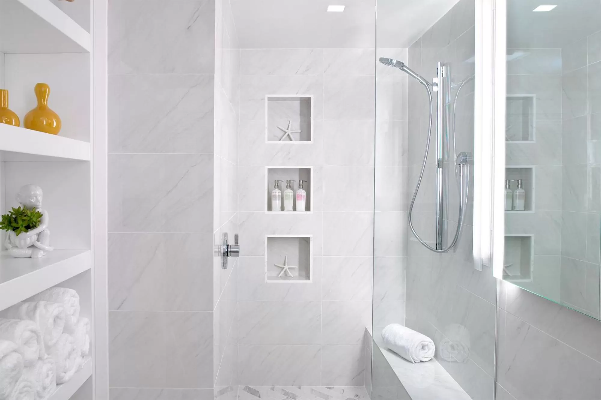 Shower in The Betsy Hotel, South Beach