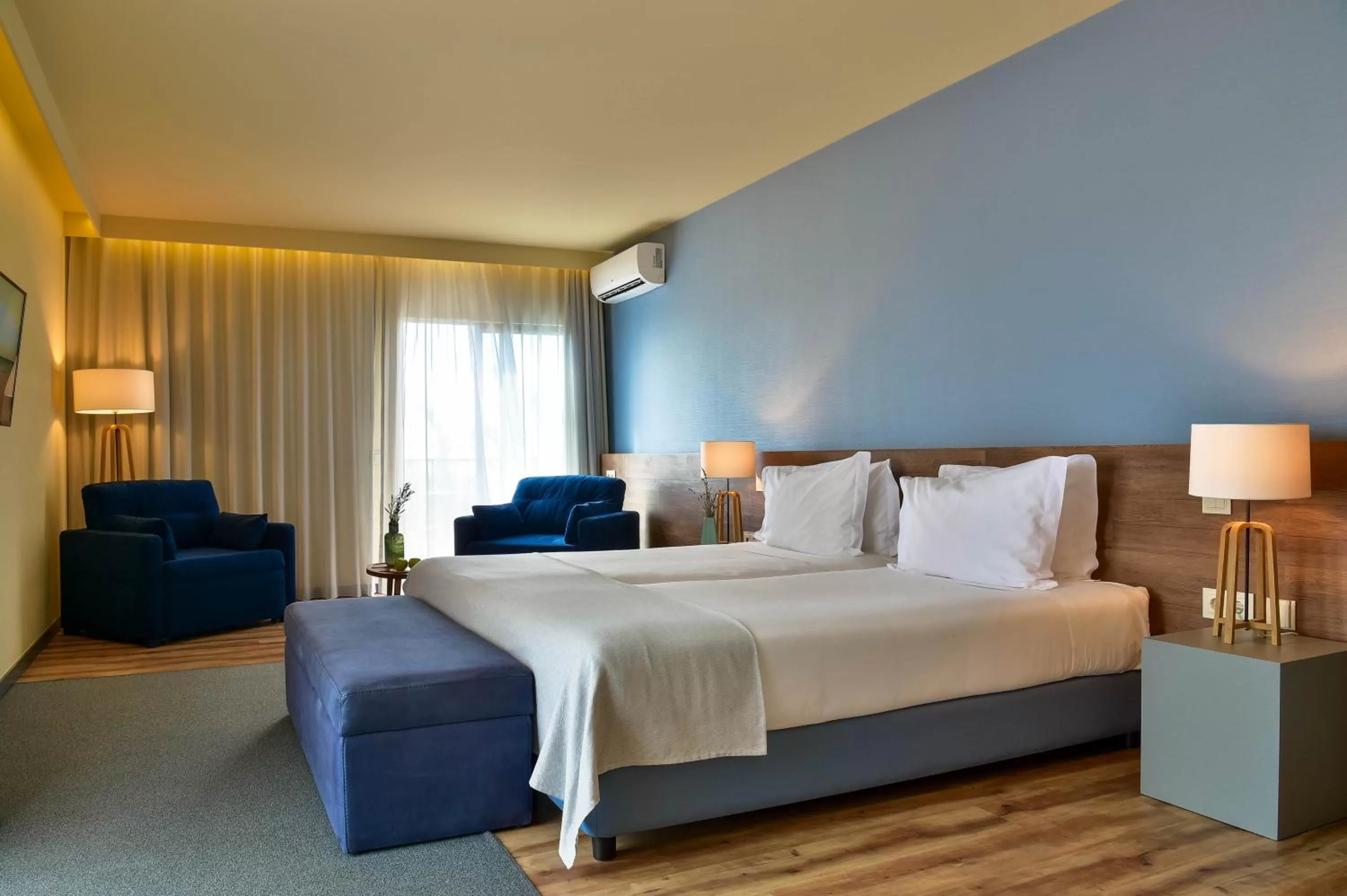 Bedroom, Bed in The Prime Energize Hotel & SPA - Algarve