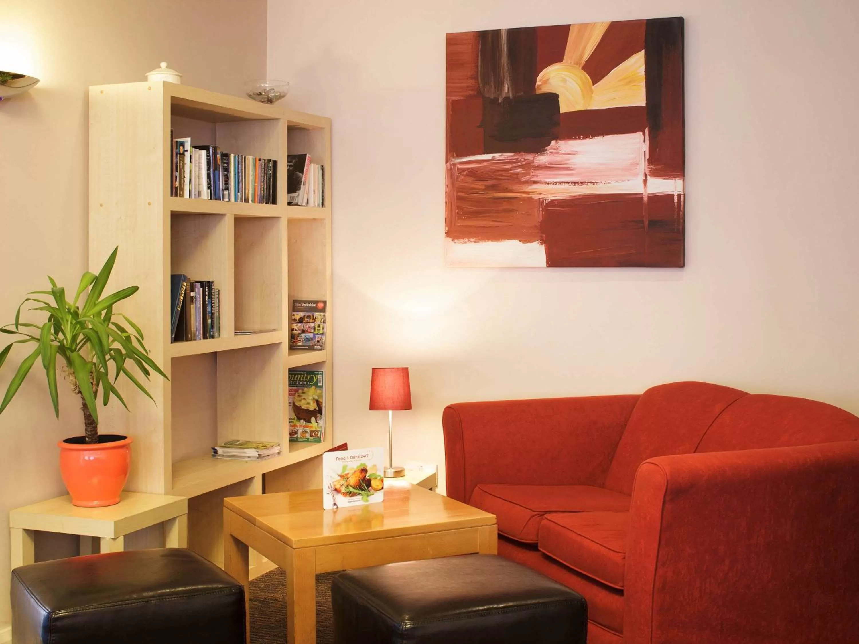 Lounge or bar in ibis Chesterfield North - Barlborough